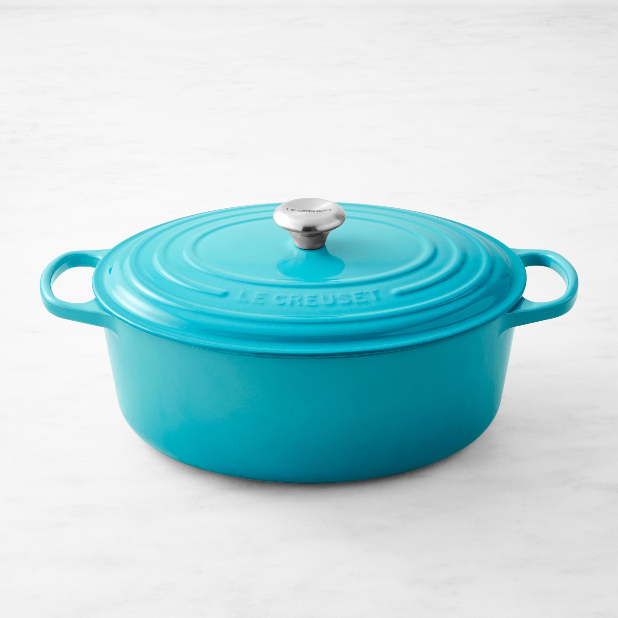 Le Creuset Signature Enameled Cast Iron Oval Dutch Oven
