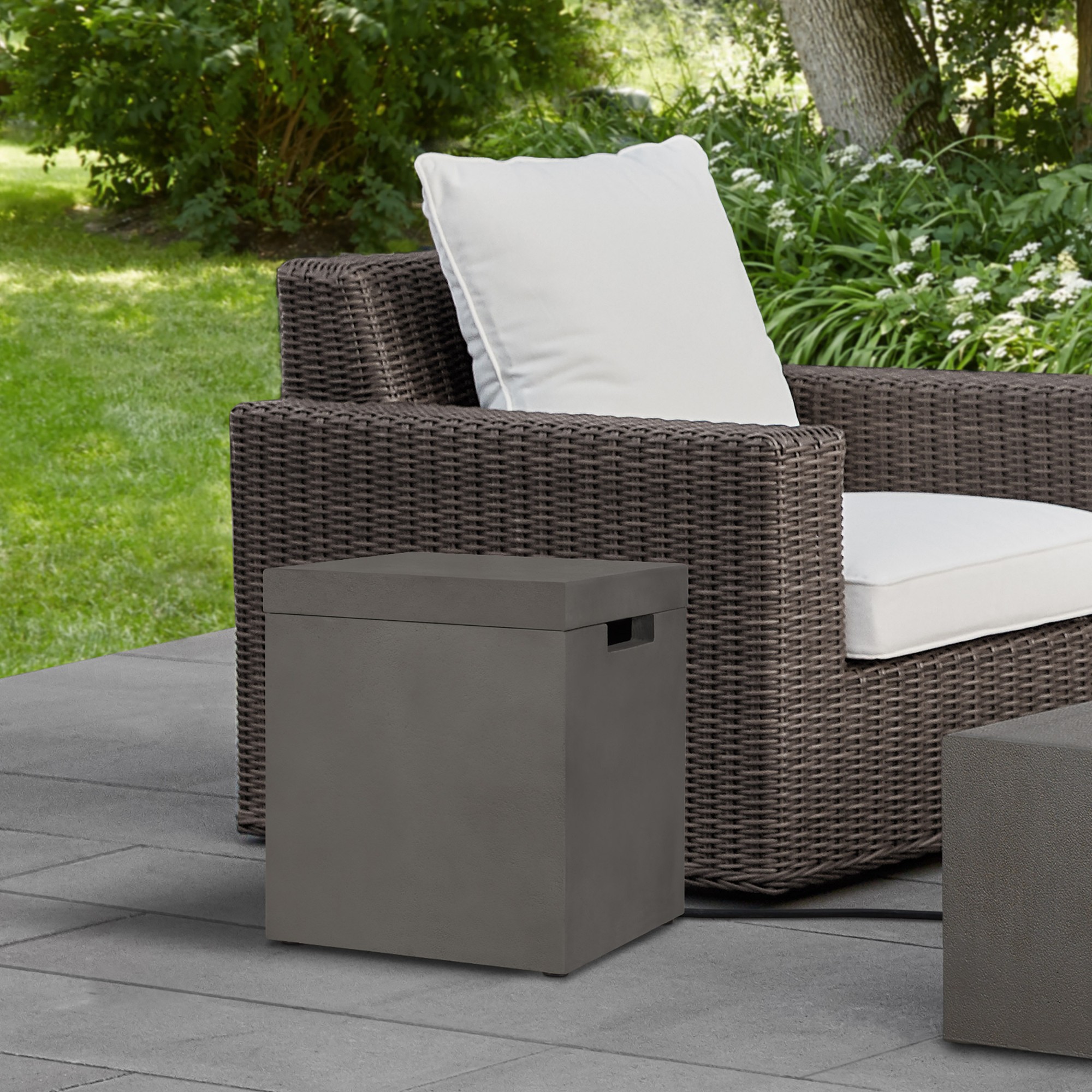 Havana Propane Tank Cover, Square (18)