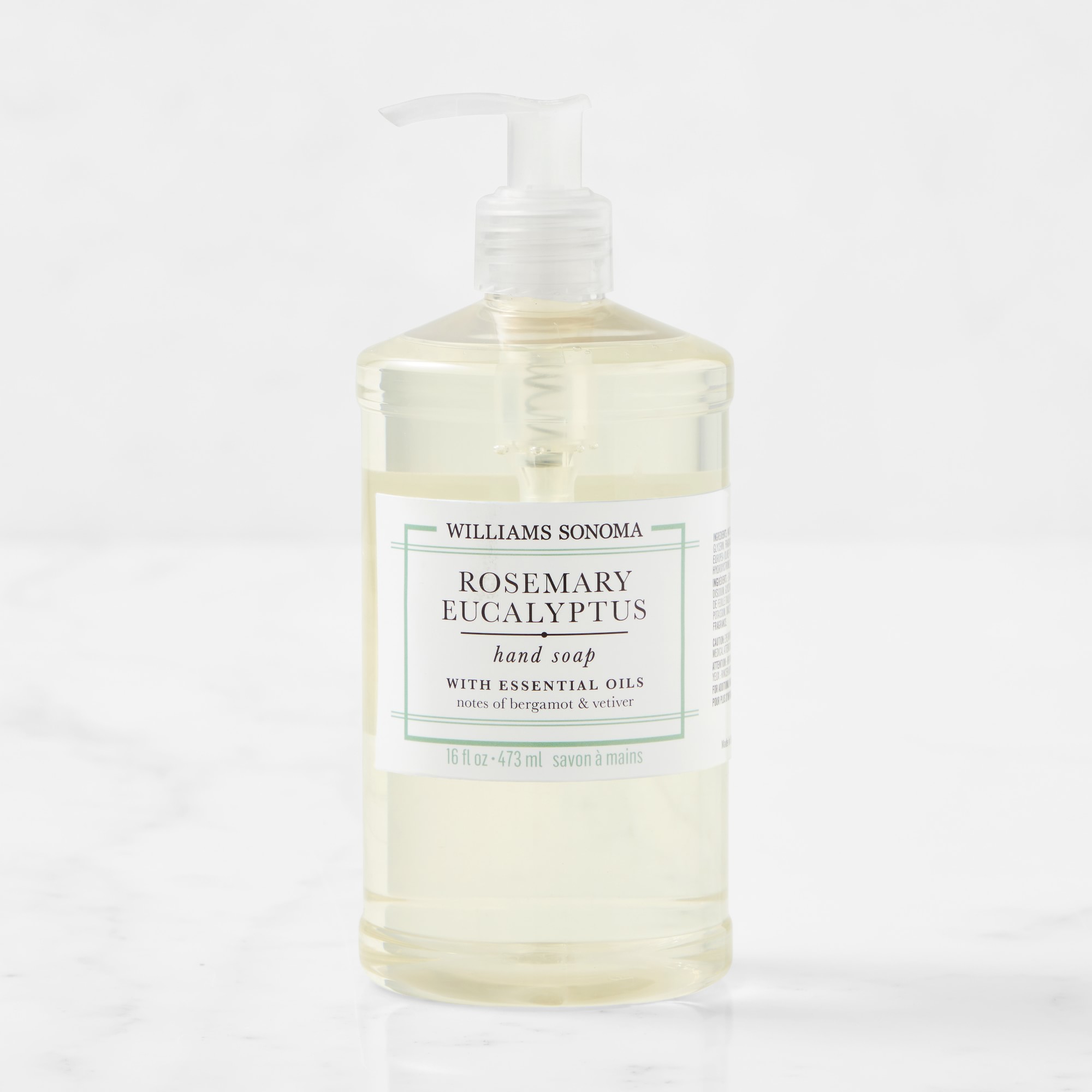 Williams Sonoma Rosemary Eucalyptus Hand Soap