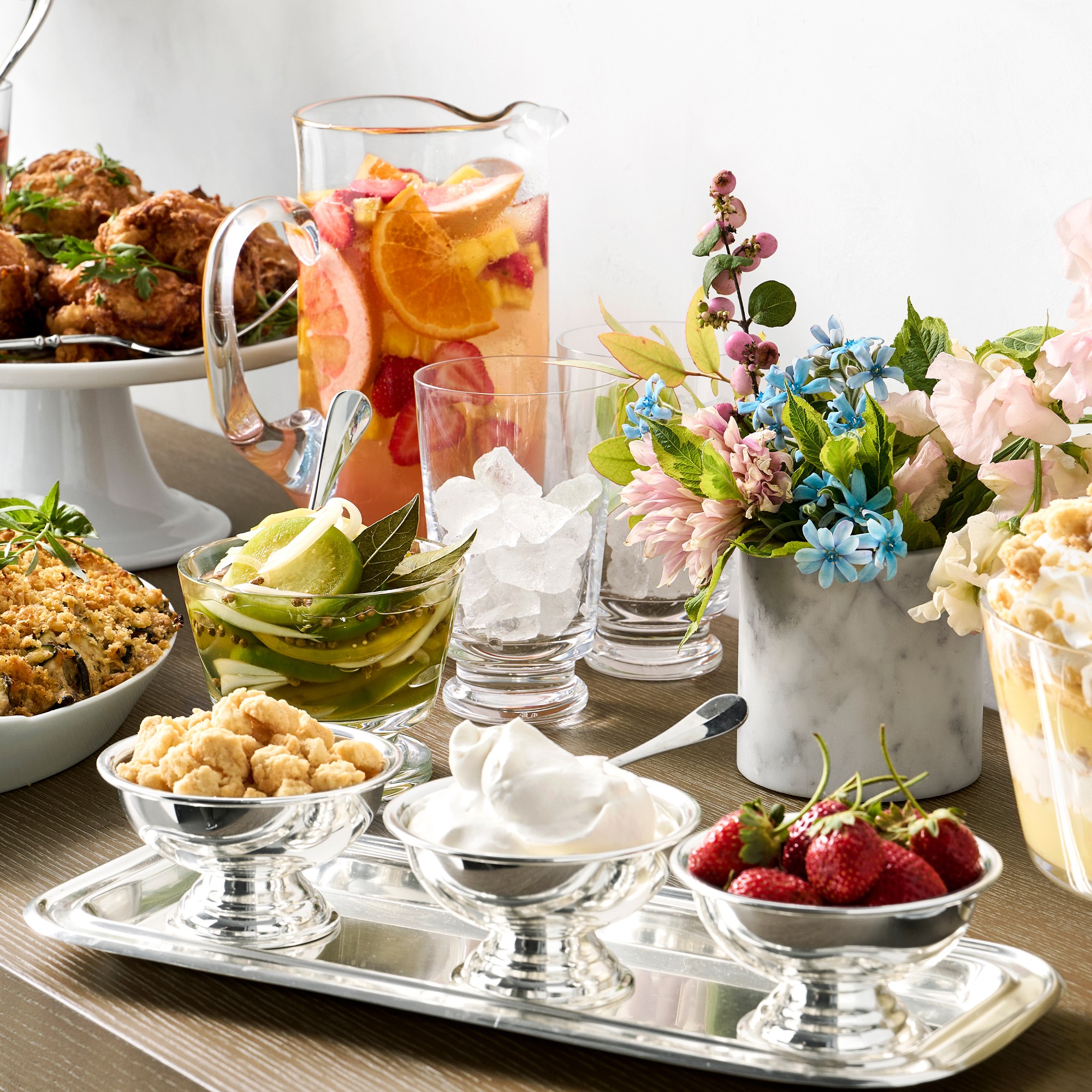 Heirloom Silver Footed Condiment Bowl