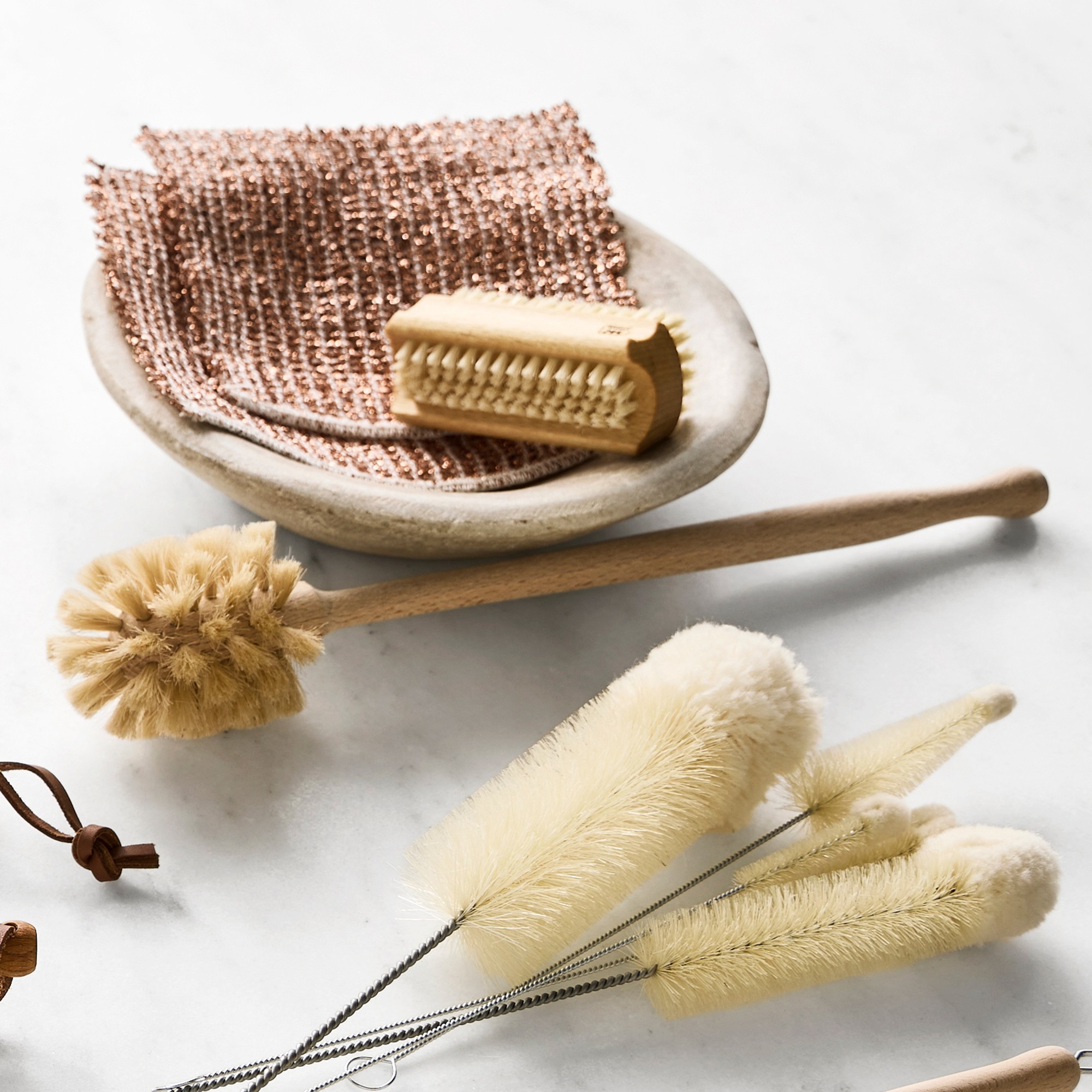 REDECKER Double-Sided Nail Brush