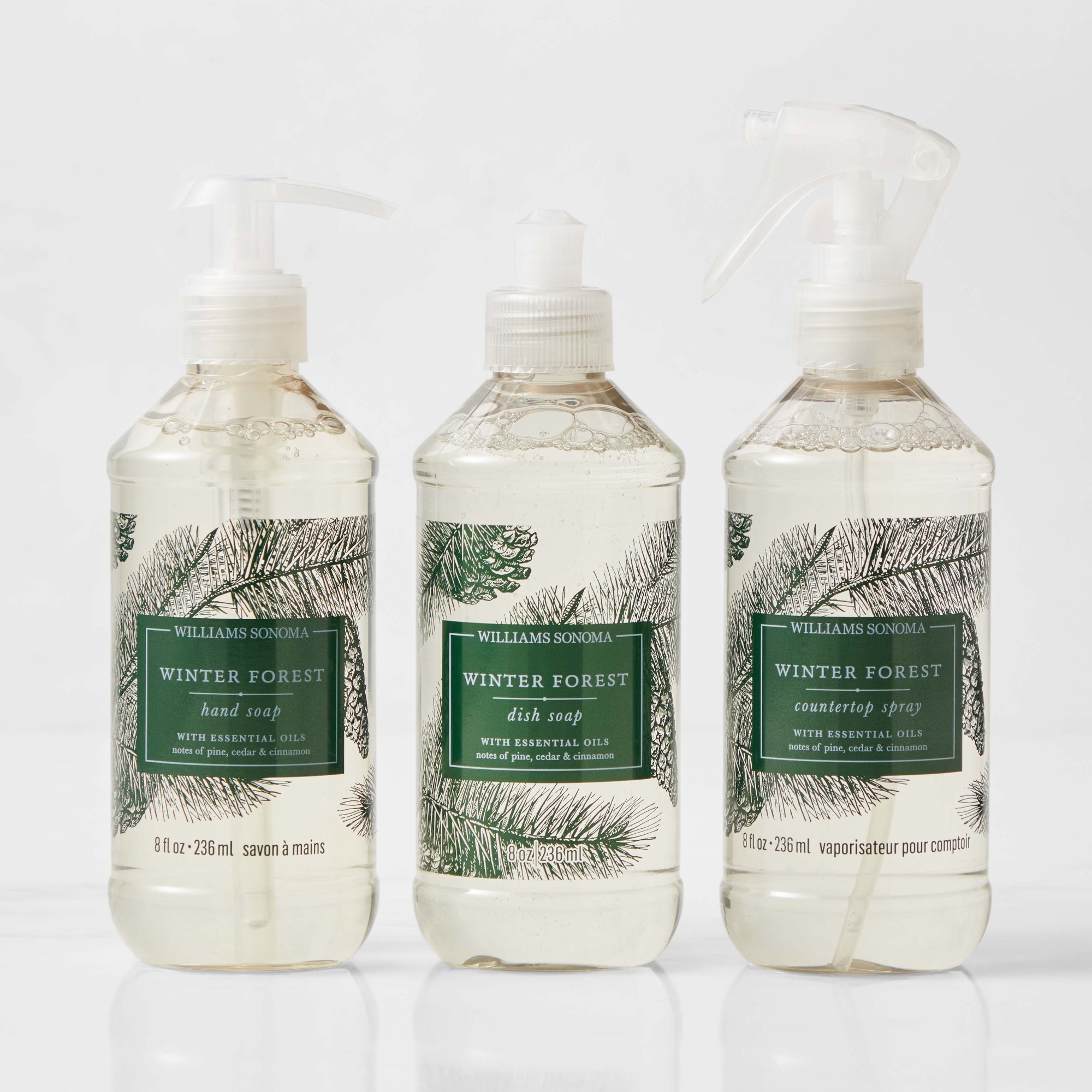 Williams Sonoma Winter Forest Kitchen Essentials Kit