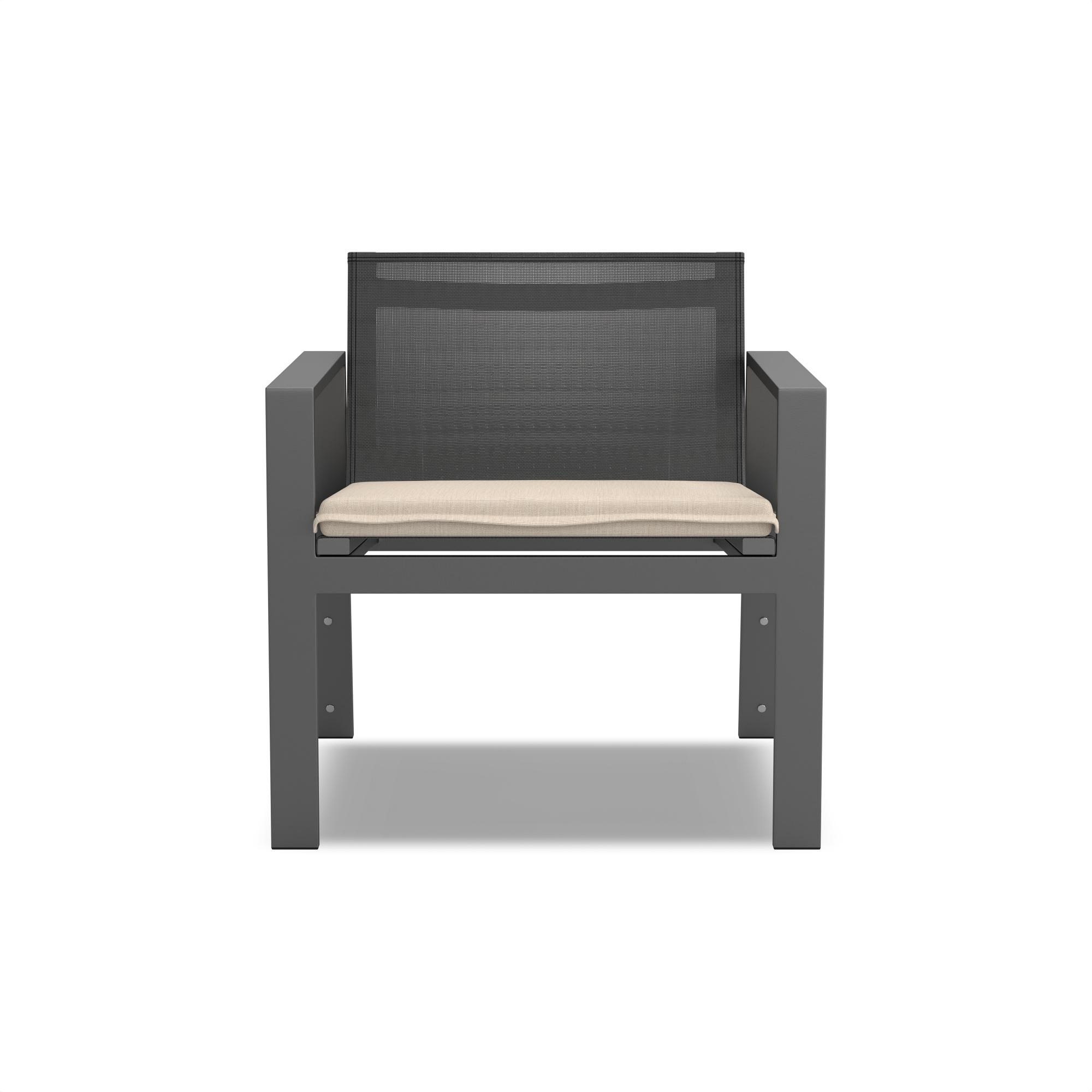 Santa Barbara Outdoor Metal Club Chair Cushions