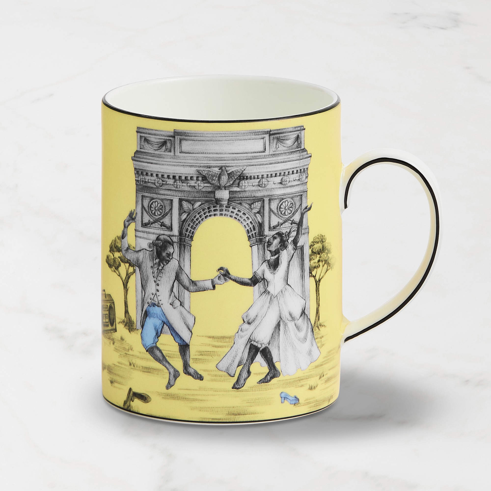Wedgwood x Sheila Bridges Mugs