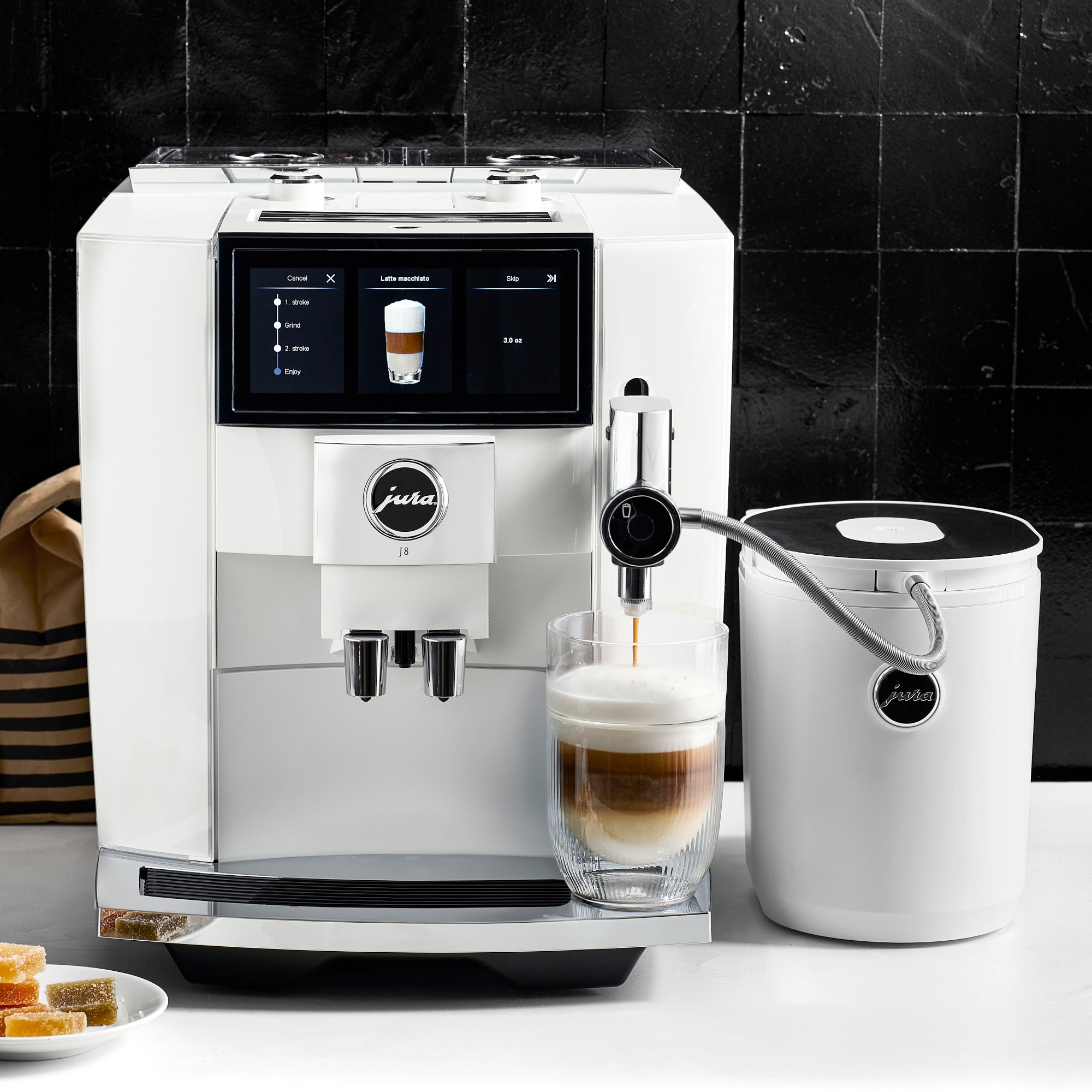 JURA J8 twin Fully Automatic Espresso Machine