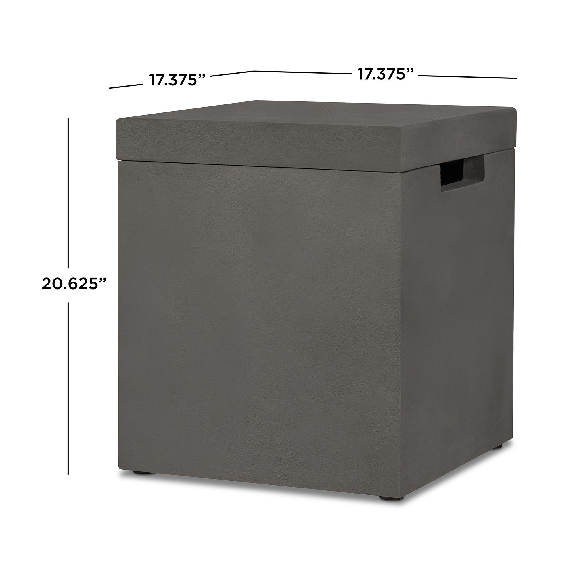 Havana Propane Tank Cover, Square (18)