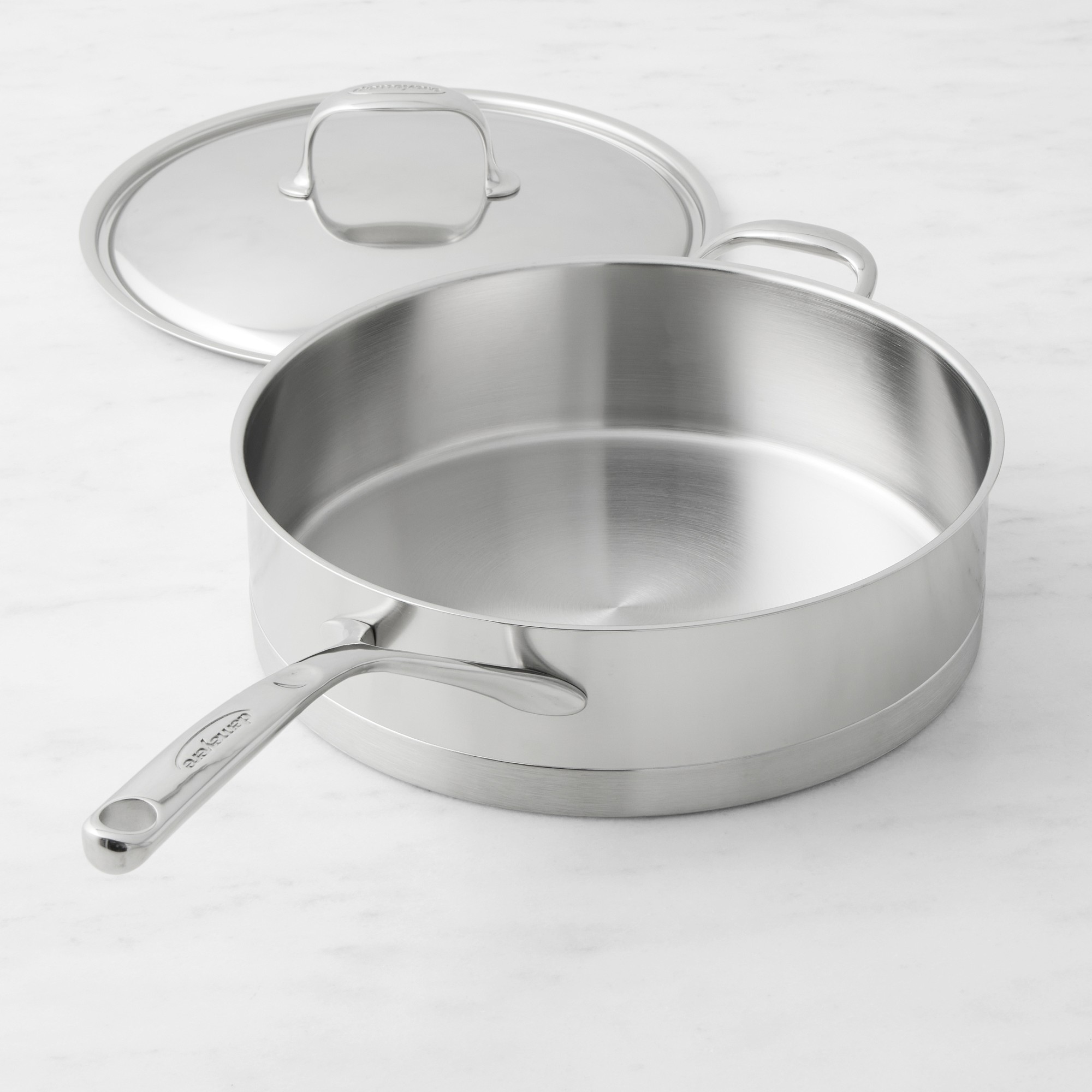Demeyere Atlantis Stainless-Steel Sauté Pan