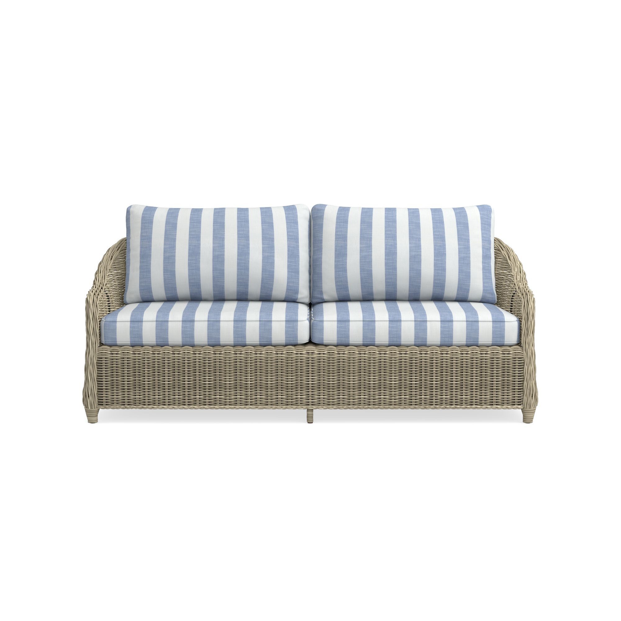Manchester Outdoor Sofa, 82 Cushions