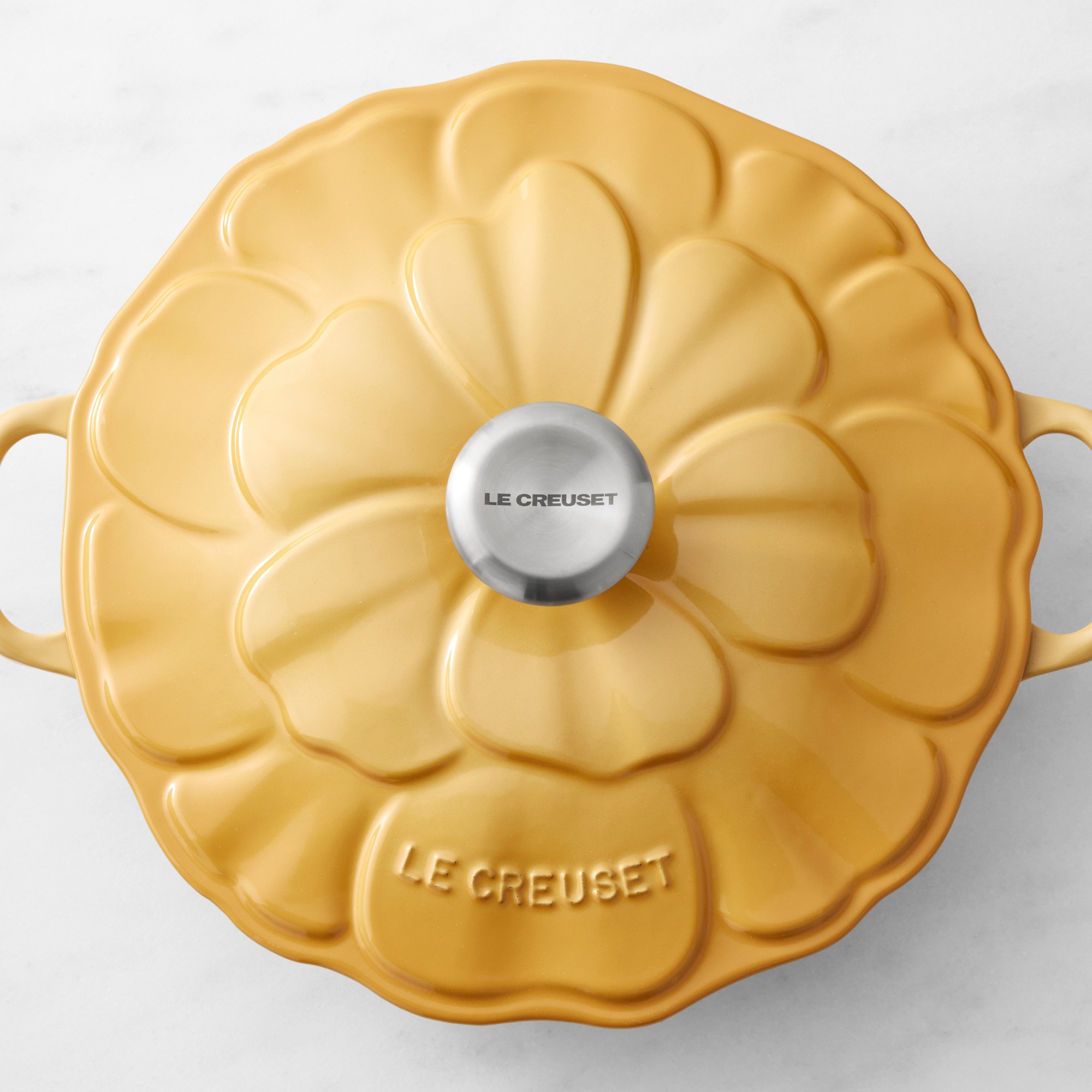 Le Creuset Enameled Cast Iron Petal Braiser, 2 1/4-Qt.