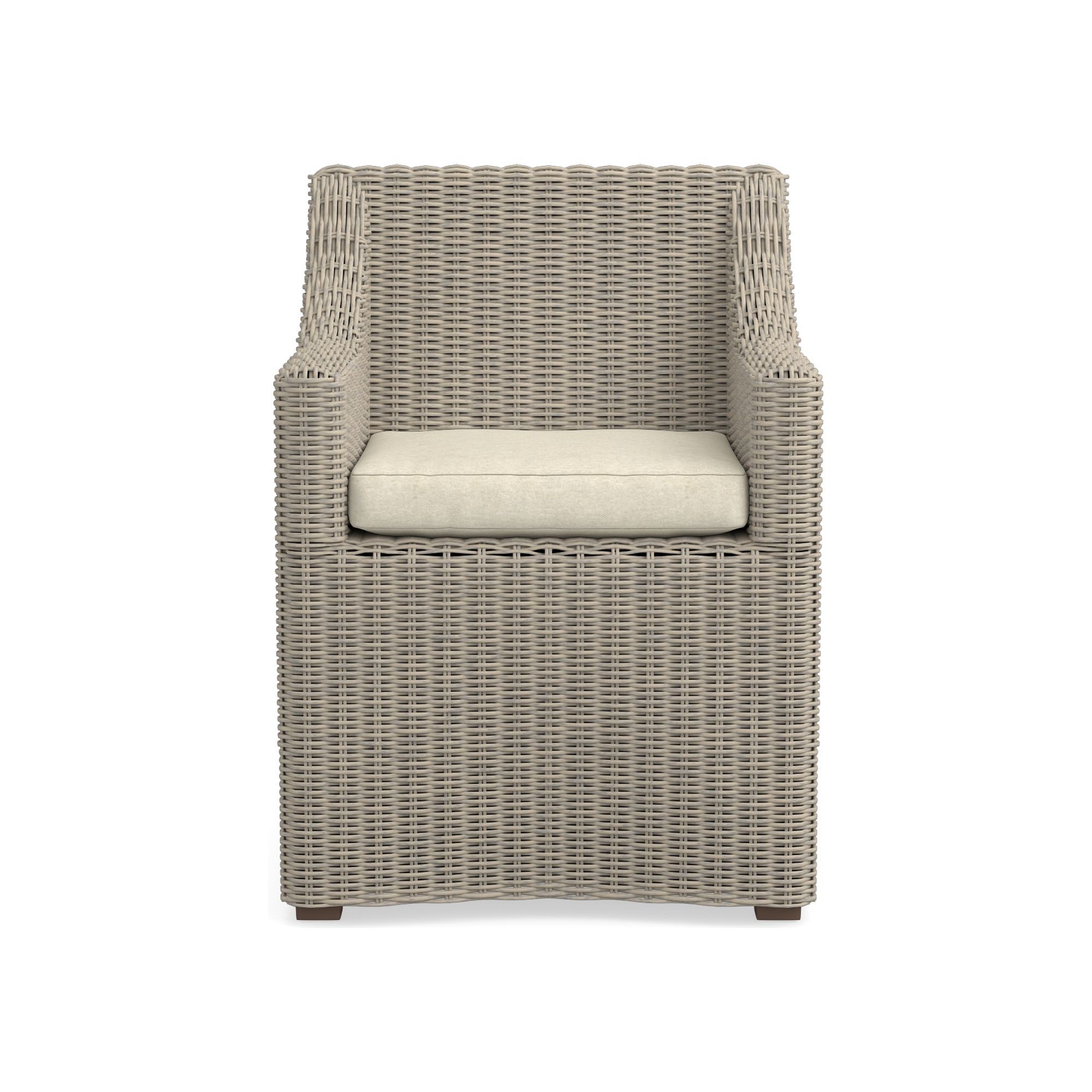 San Clemente Outdoor Dining Armchair Cushions