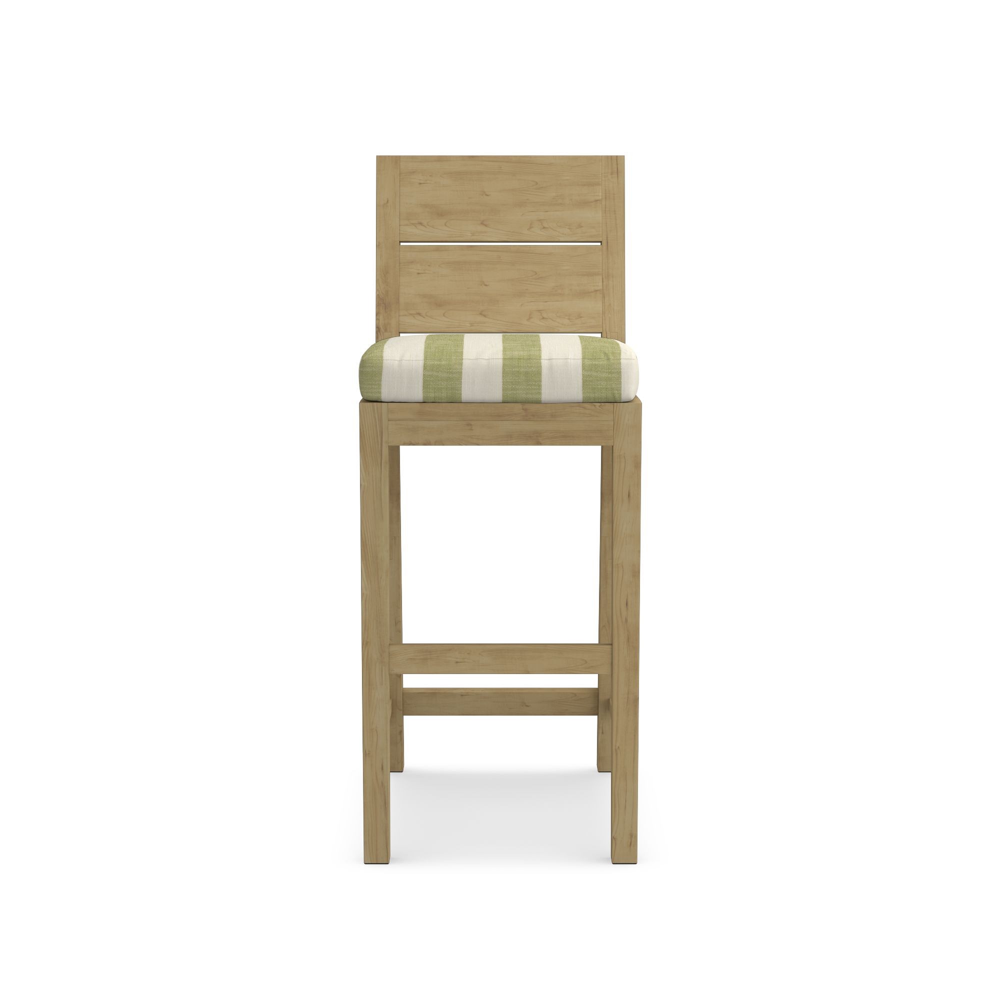 Larnaca Outdoor Teak Bar Stool Cushions