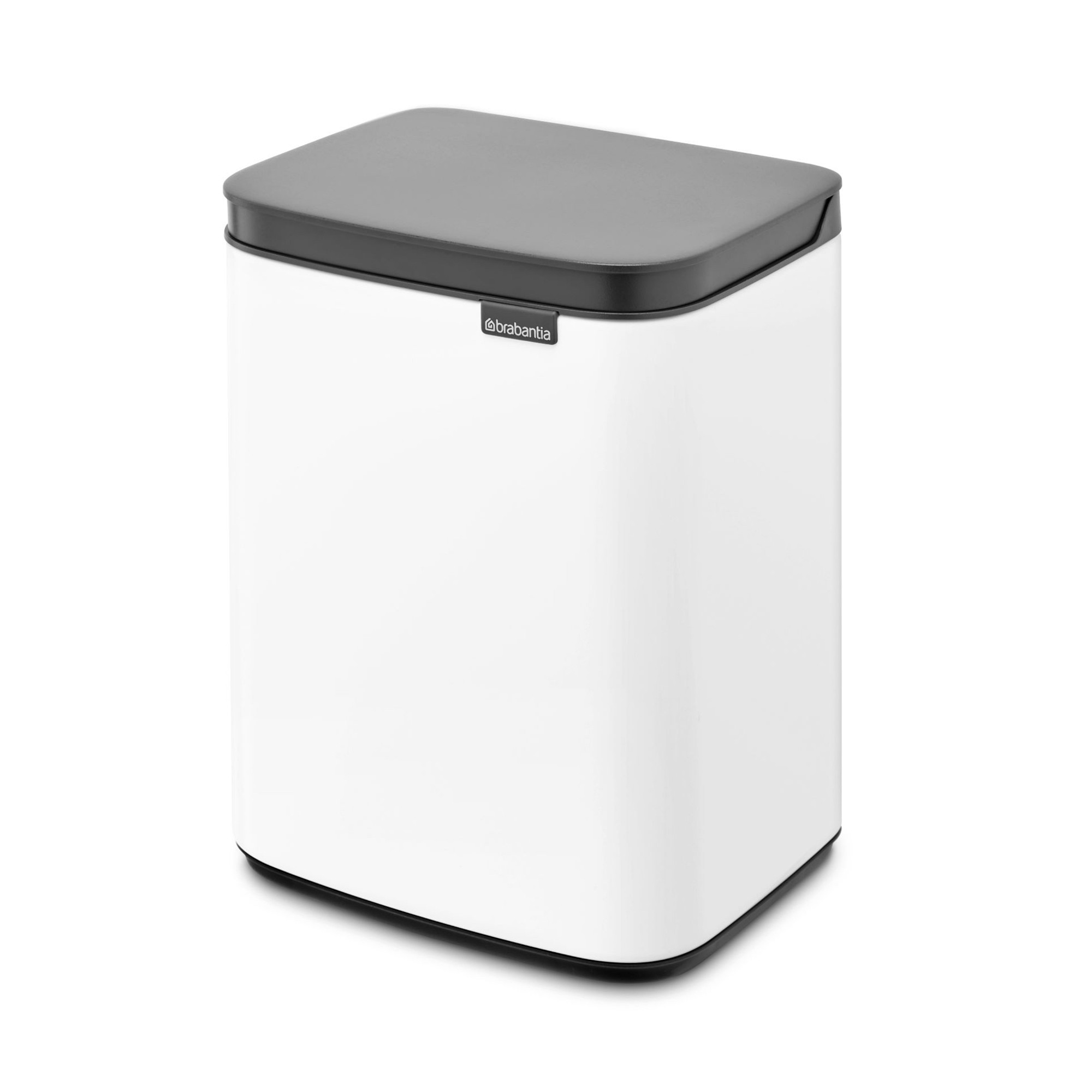 Brabantia Bo Single Compartment Trash Can, 1.1-Gallon