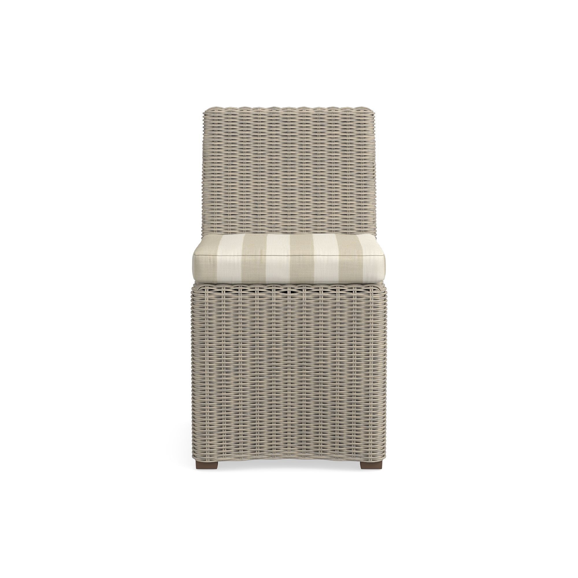 San Clemente Outdoor Dining Side Chair Cushions