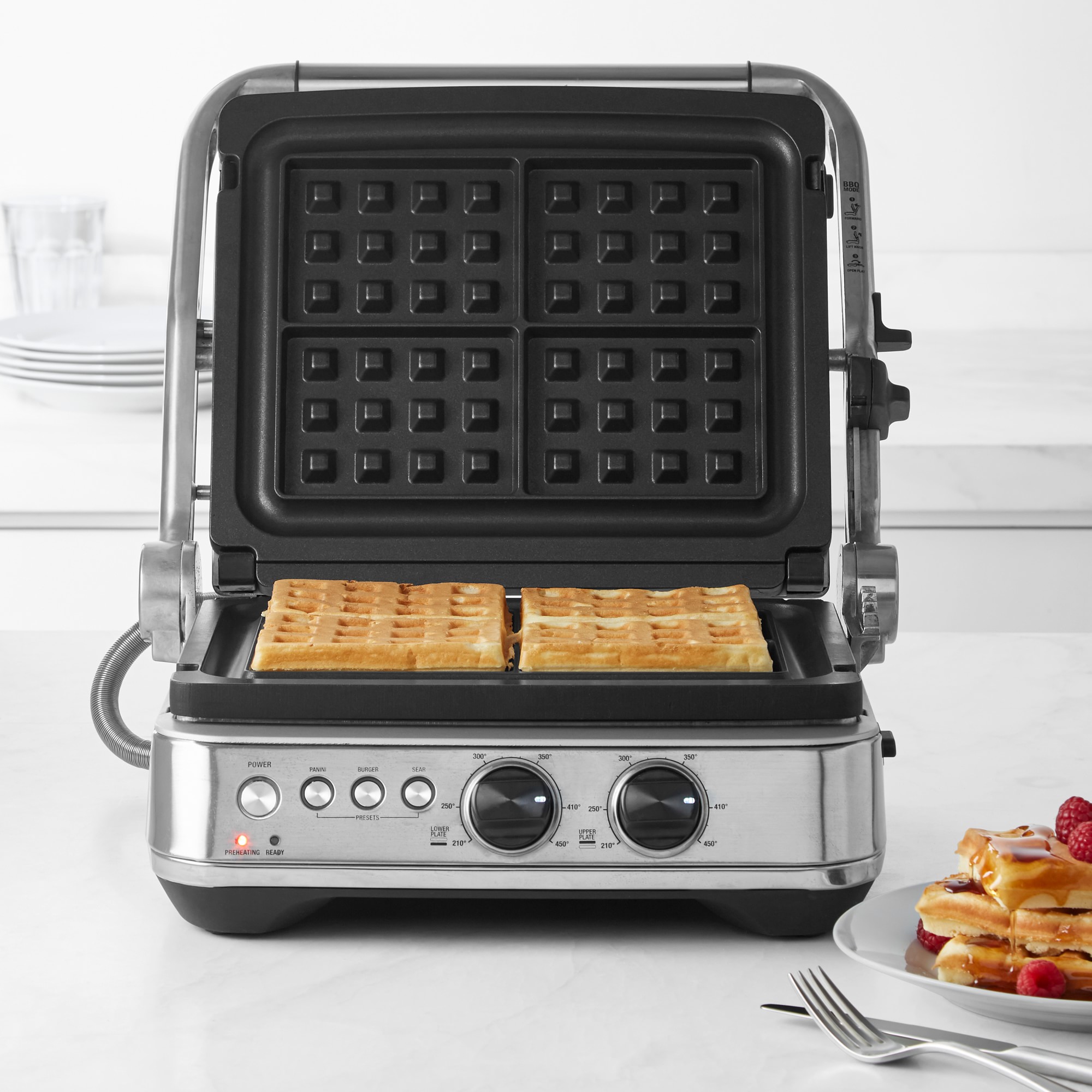 Breville Sear & Press™ Grill