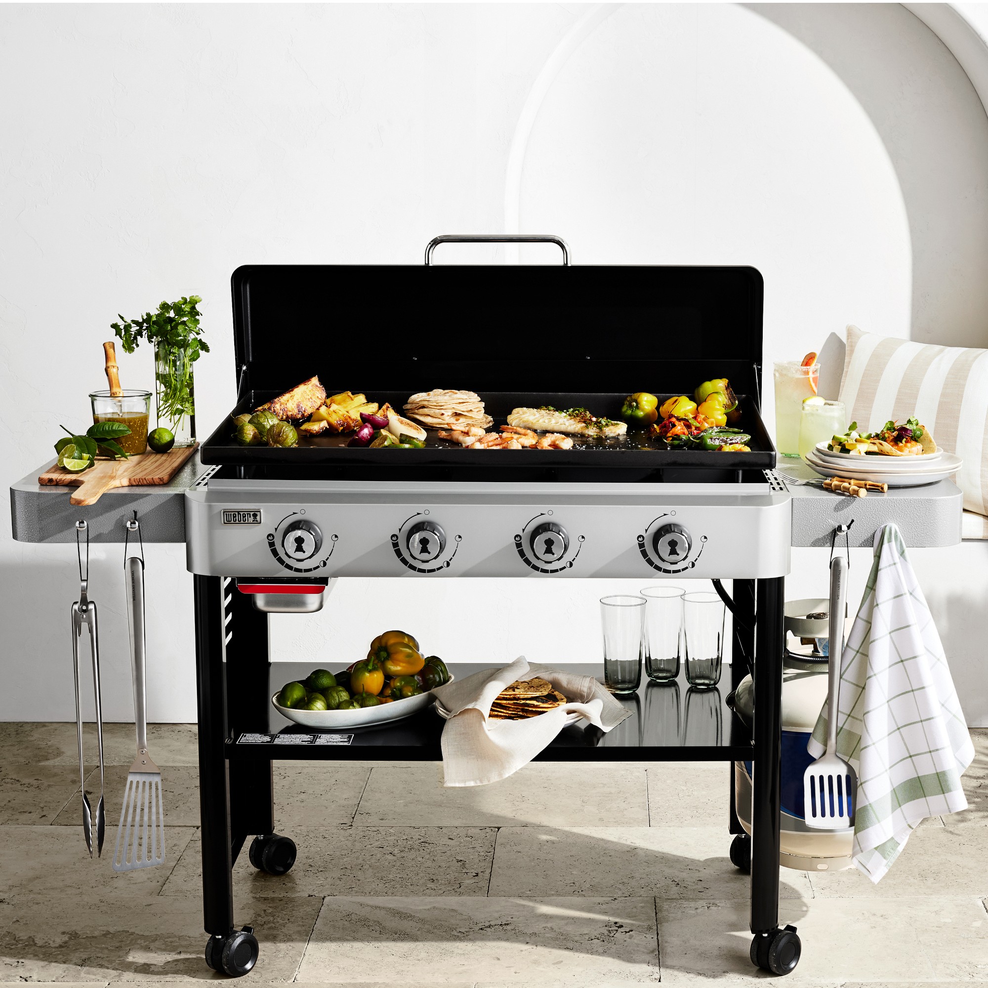 Weber Griddle G36 LP Gas Grill