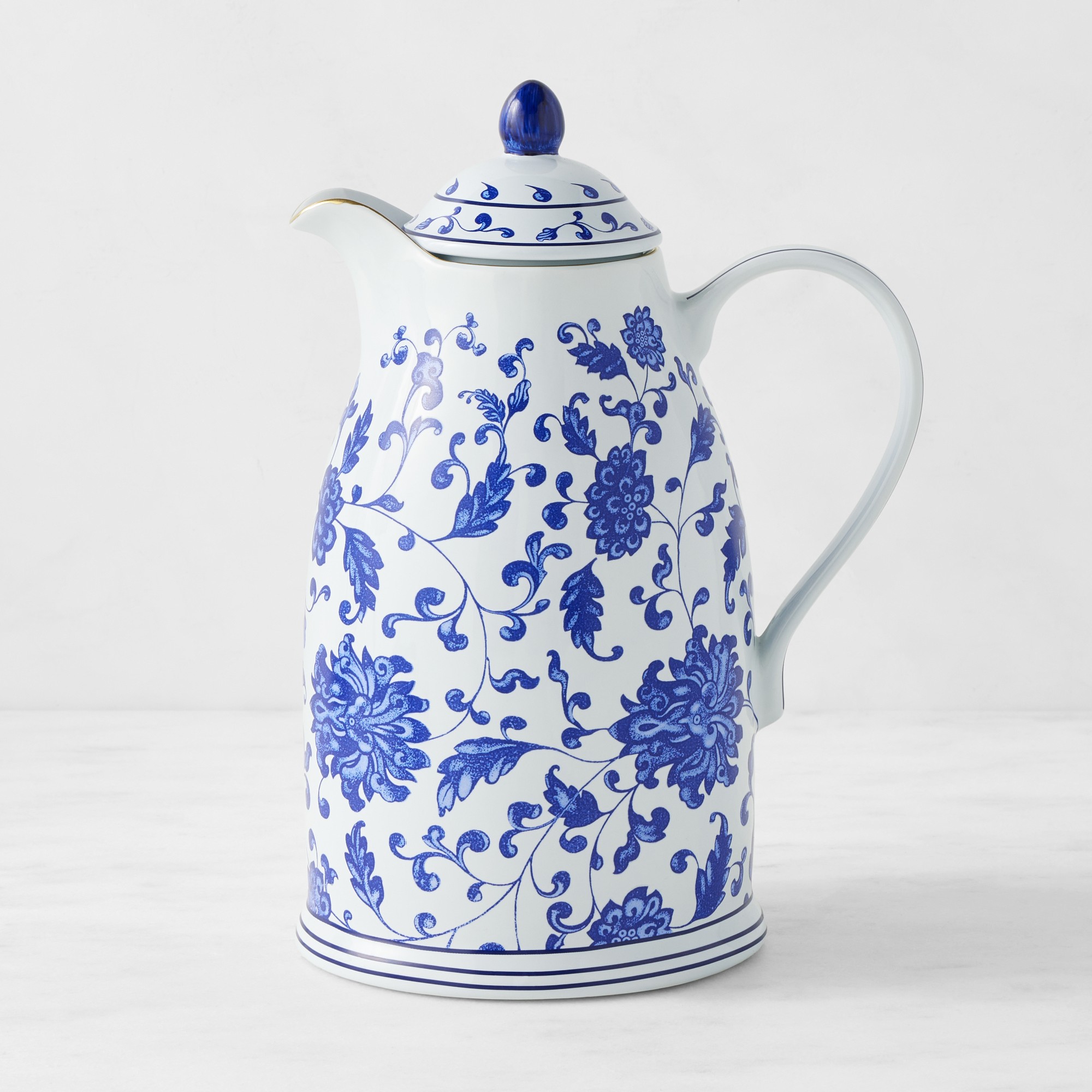 Marlo Thomas x Williams Sonoma Insulated Coffee & Tea Pot