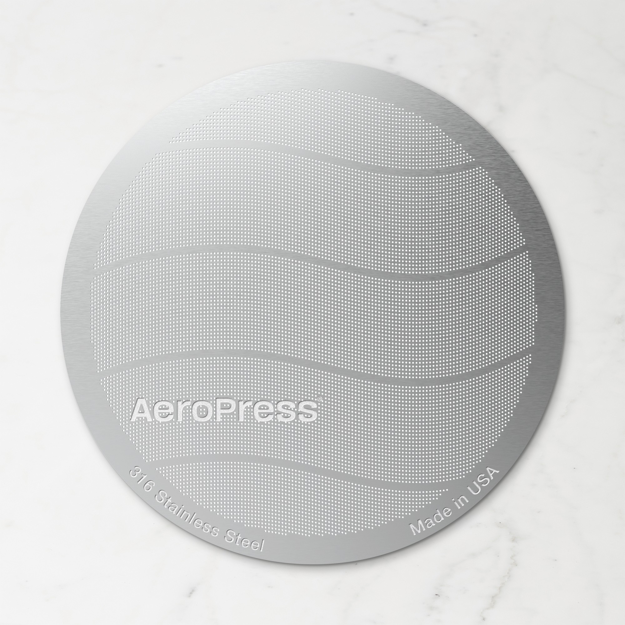 AeroPress Stainless-Steel Reusable Filter