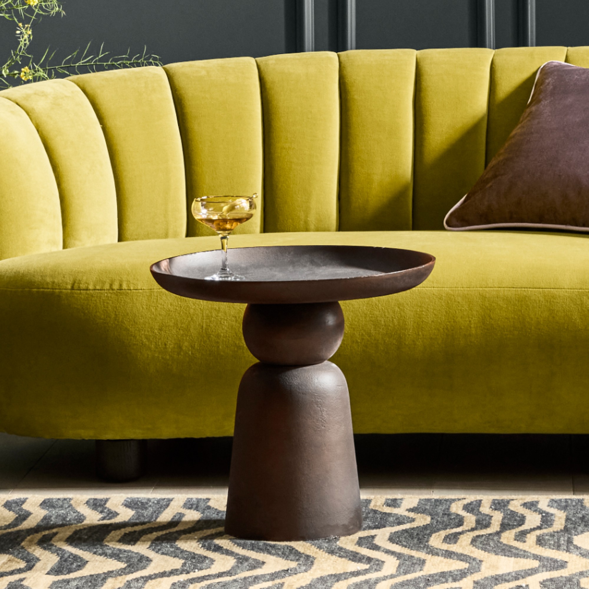 Bronze Accent Table (18)