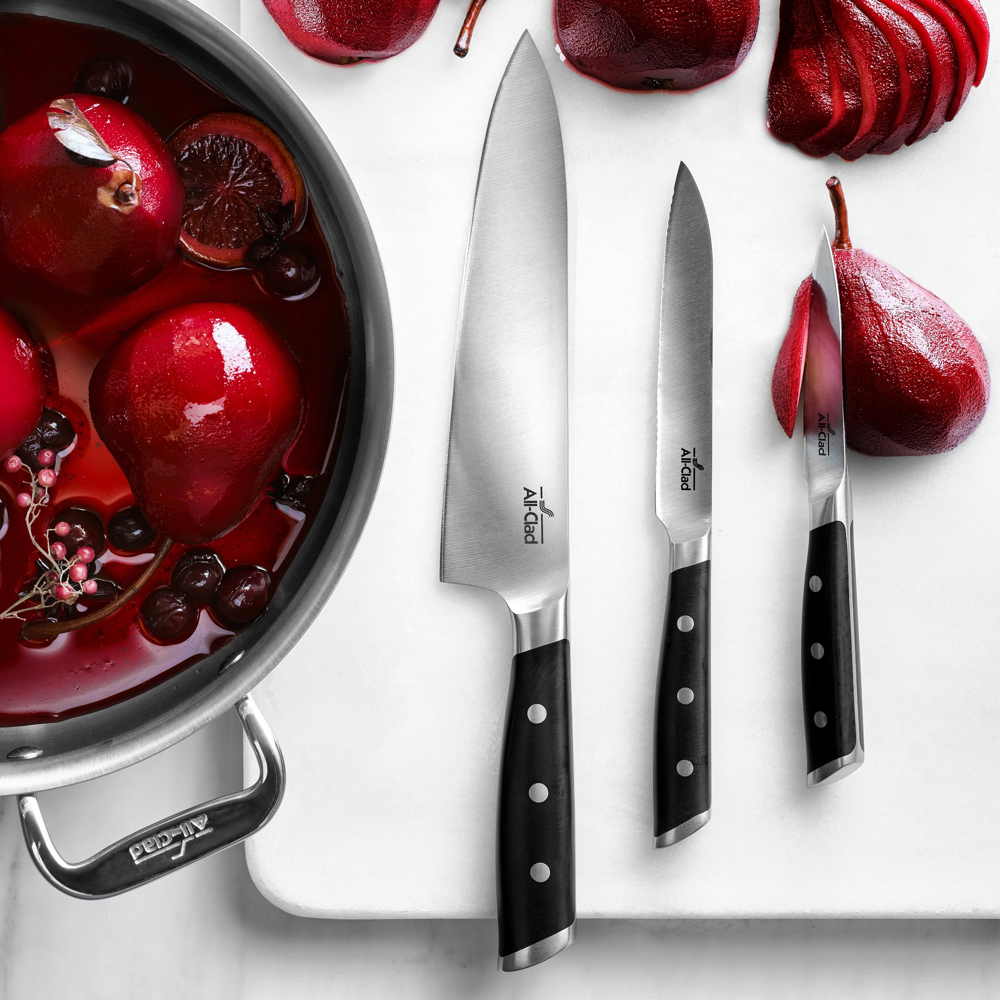 All-Clad Serrated Utility Knife, 5