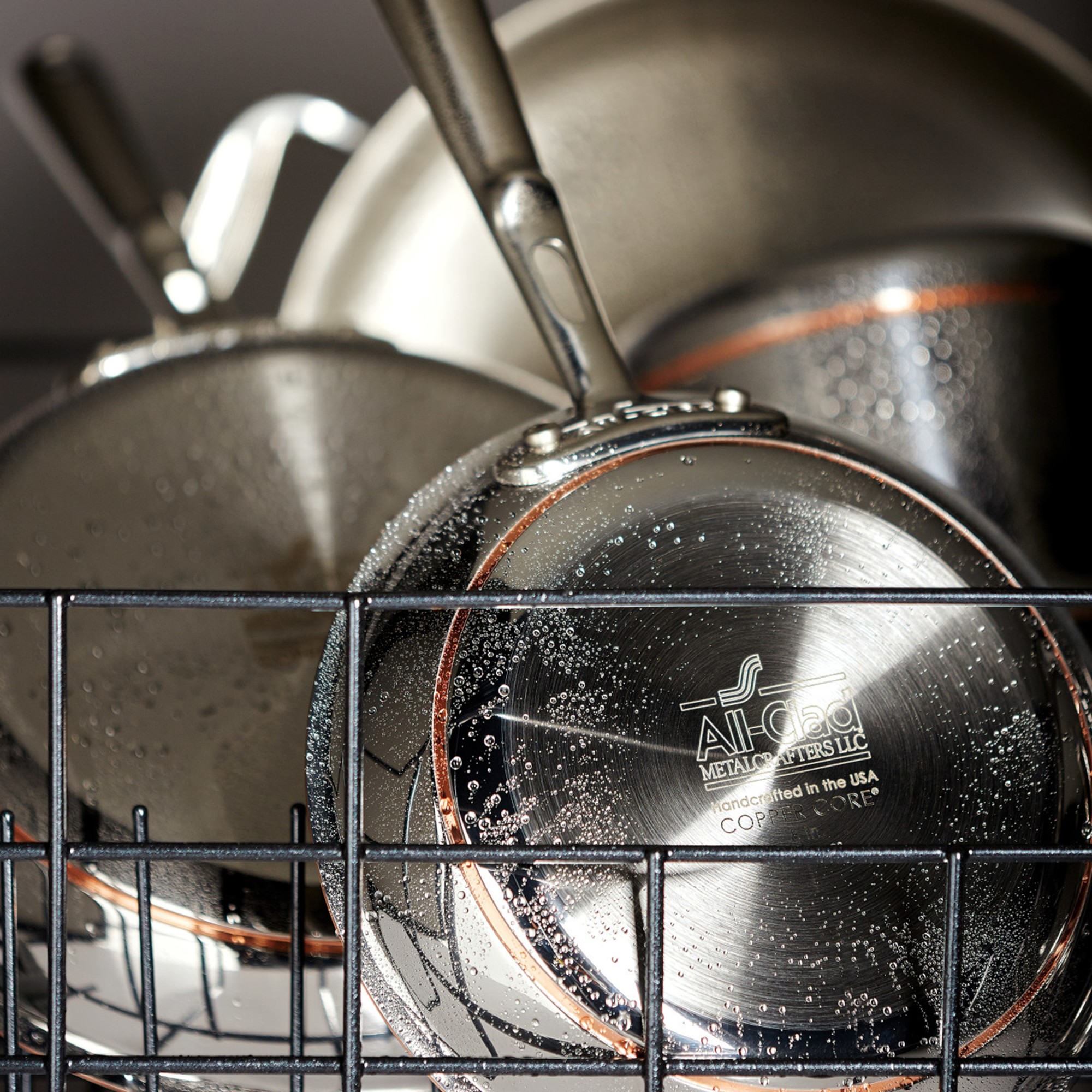 All-Clad Copper Core® Fry Pans