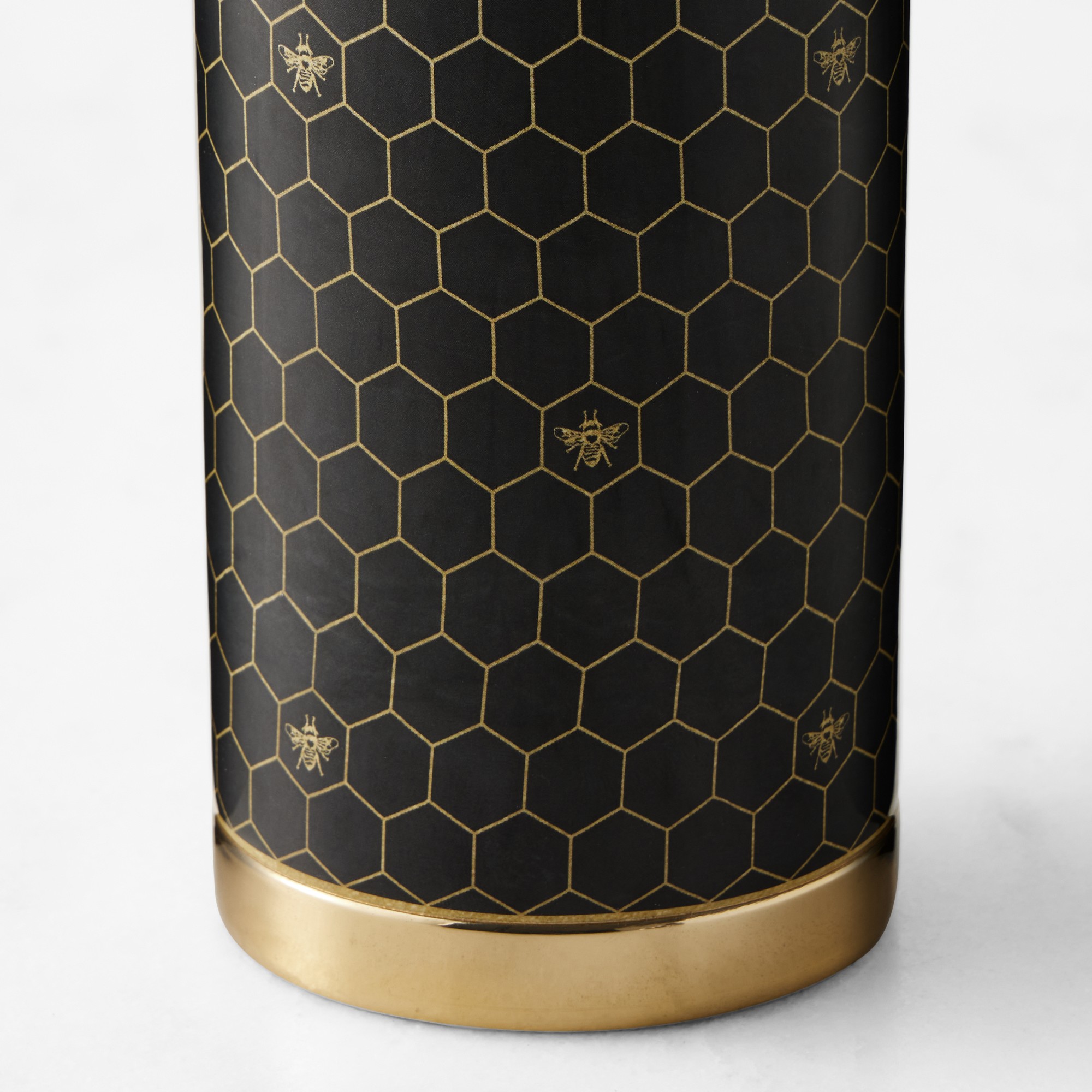Williams Sonoma Honeycomb Cocktail Shaker