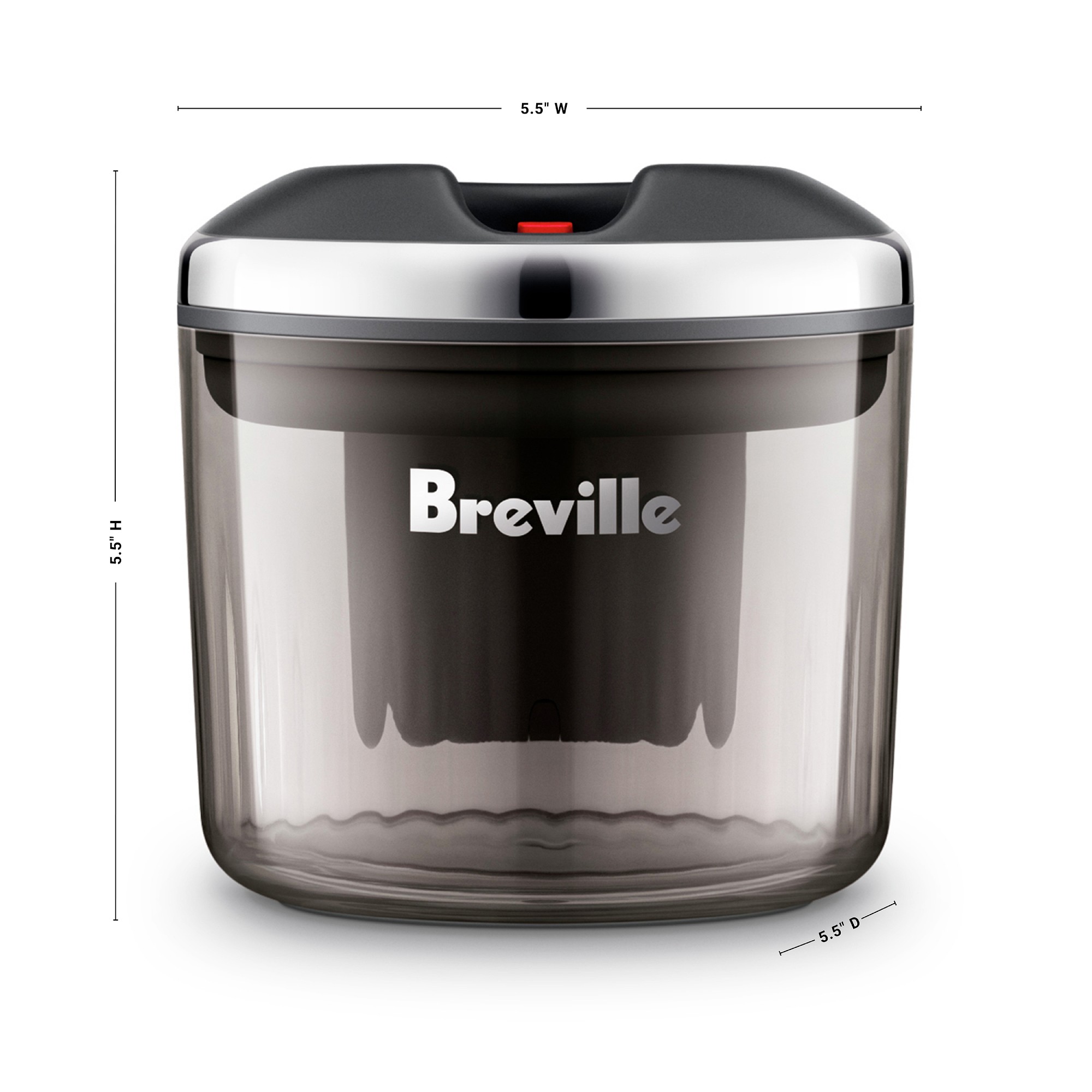 Breville Puck Sucker™ Automatic Knock Box