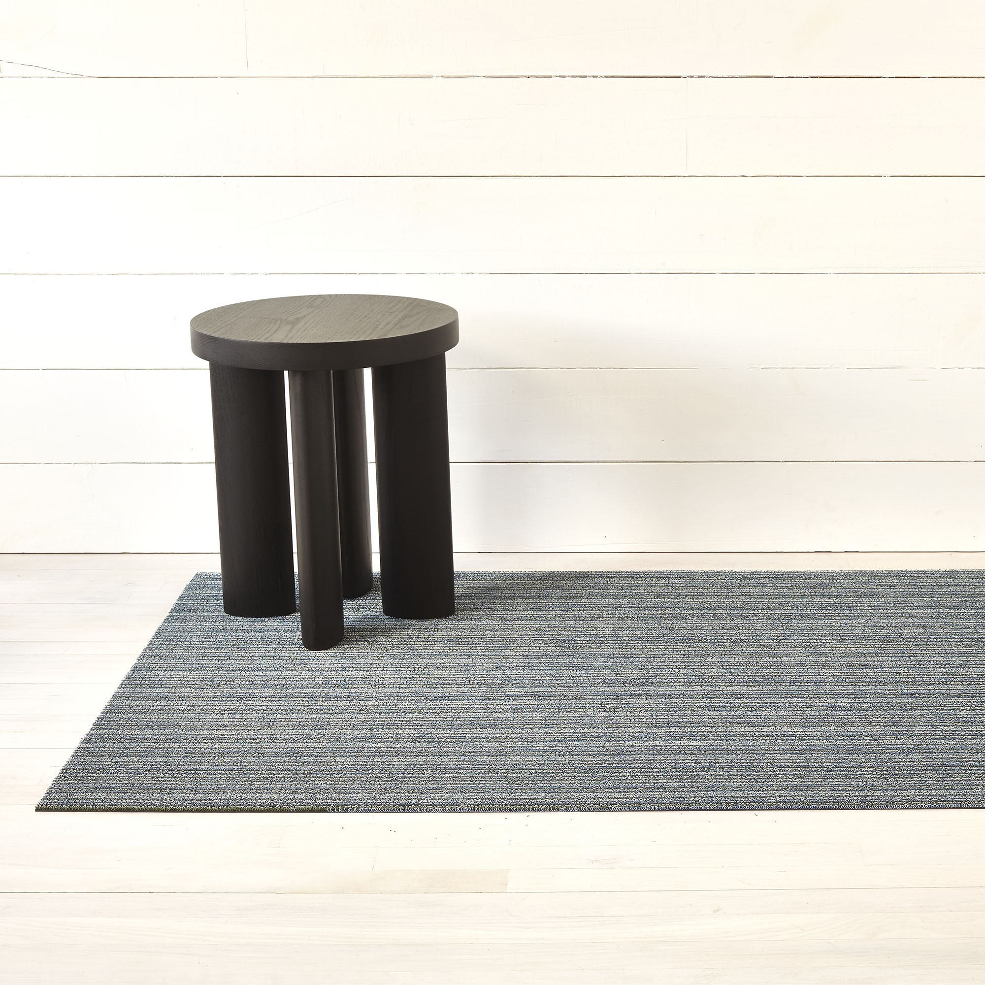 Chilewich Easy Care Skinny Stripe Shag Floormat