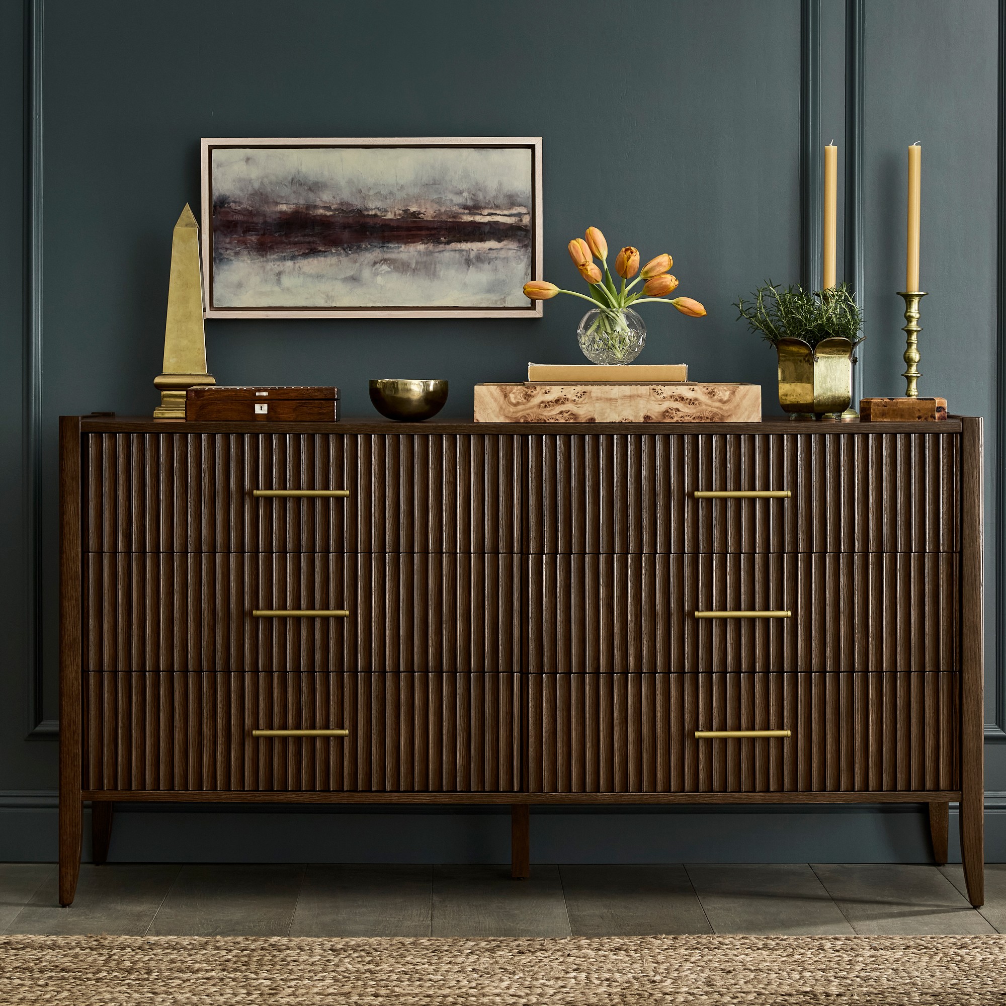 Lewis 6-Drawer Dresser (65)