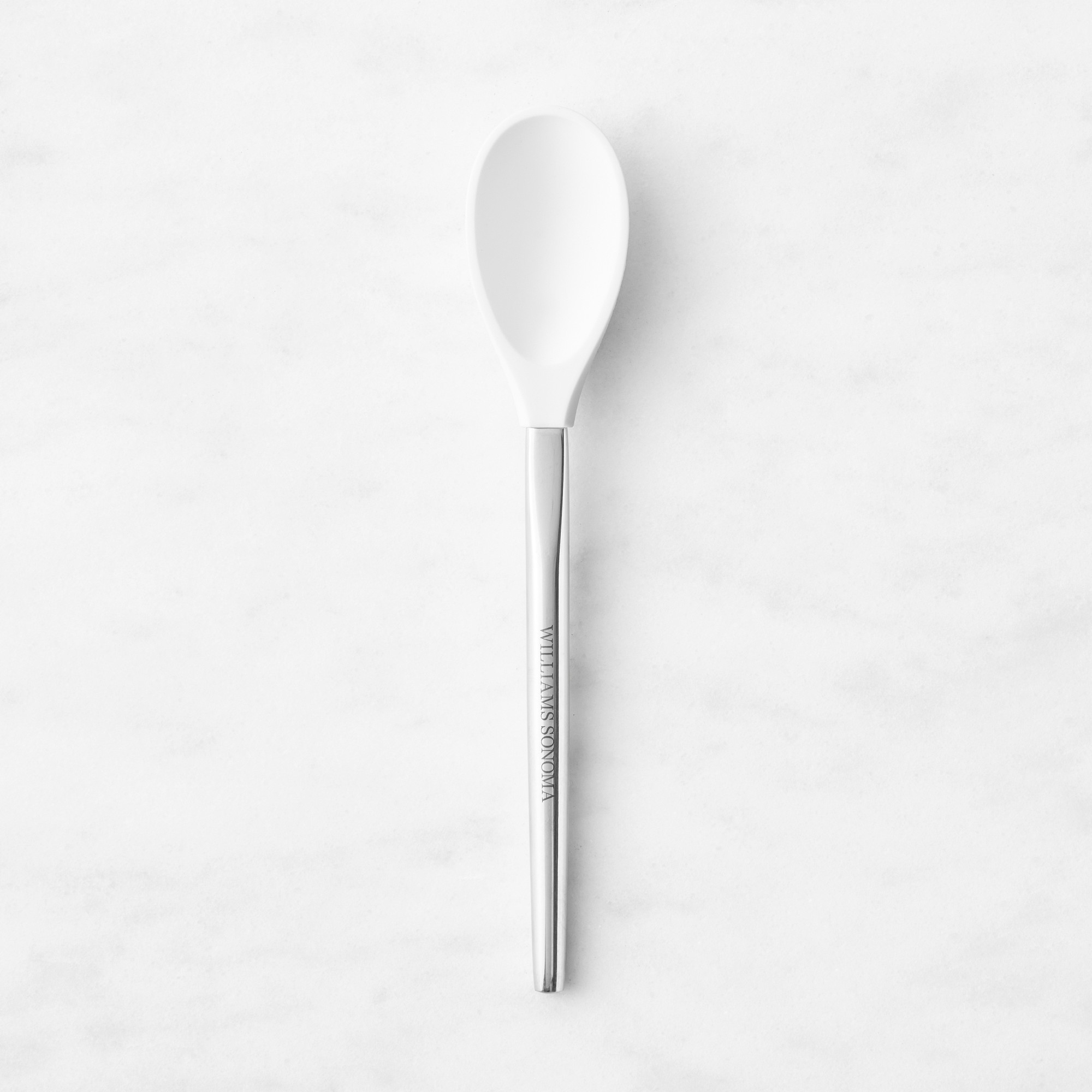 Williams Sonoma Stainless-Steel Silicone Tasting Spoon