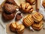 Galaxy Desserts® Ready-to-Bake Mini Plain & Chocolate Croissants, Set of 40