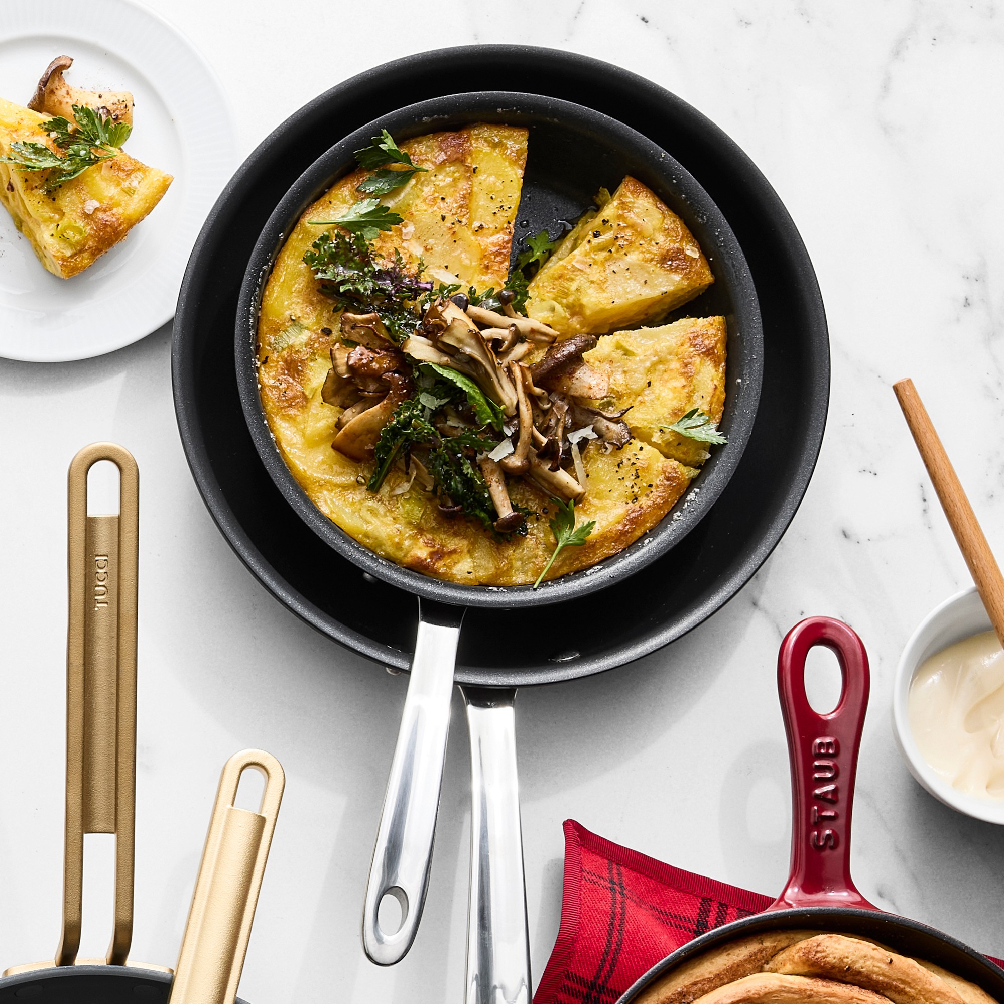 All-Clad NS™ Pro Nonstick Fry Pan Set of 2