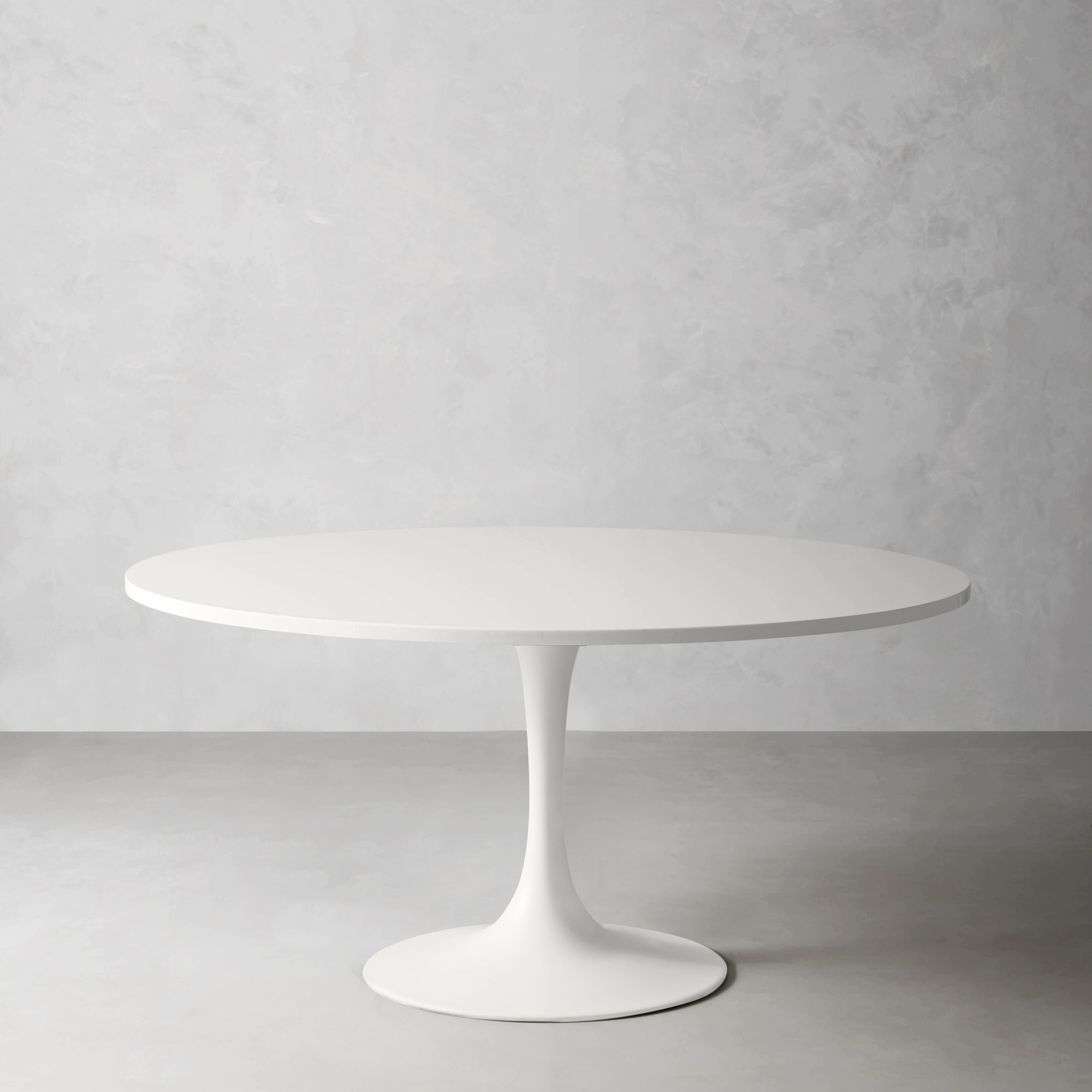 Tulip Round Pedestal Dining Table (42-56)