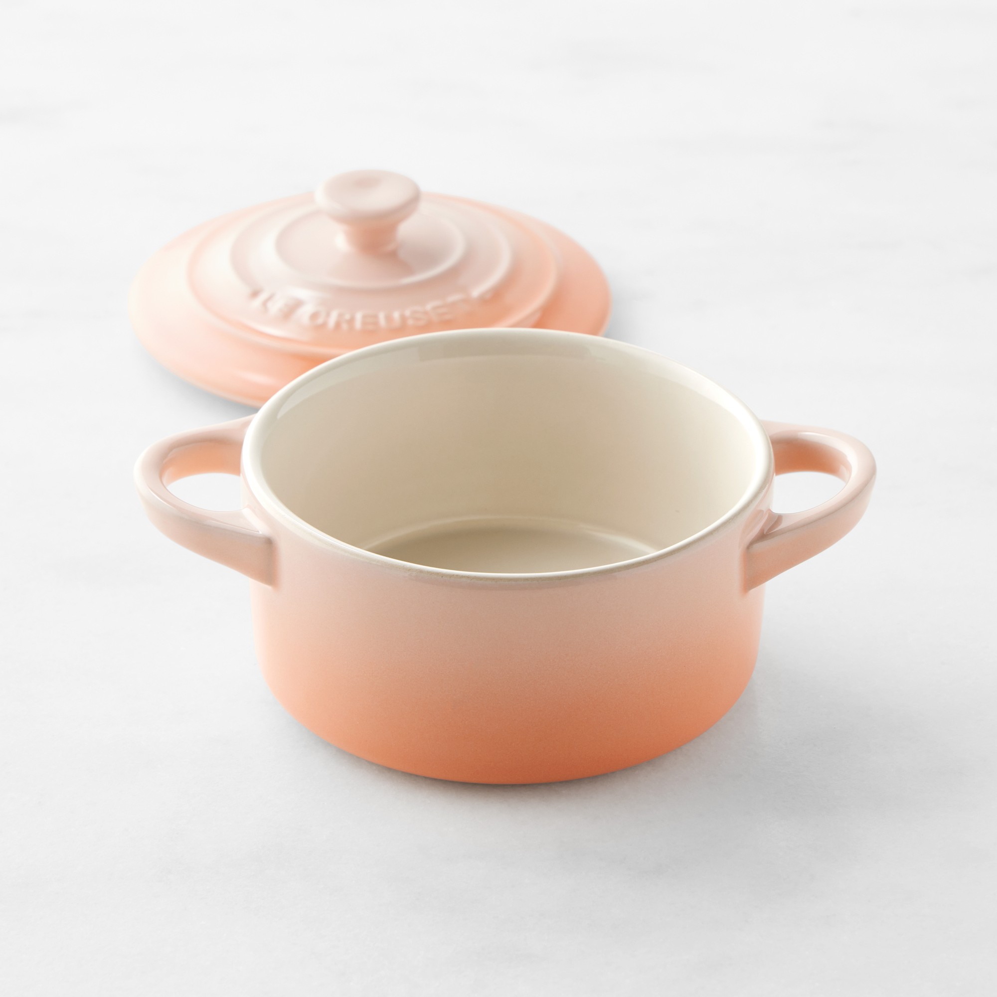Le Creuset Stoneware Mini Round Cocotte