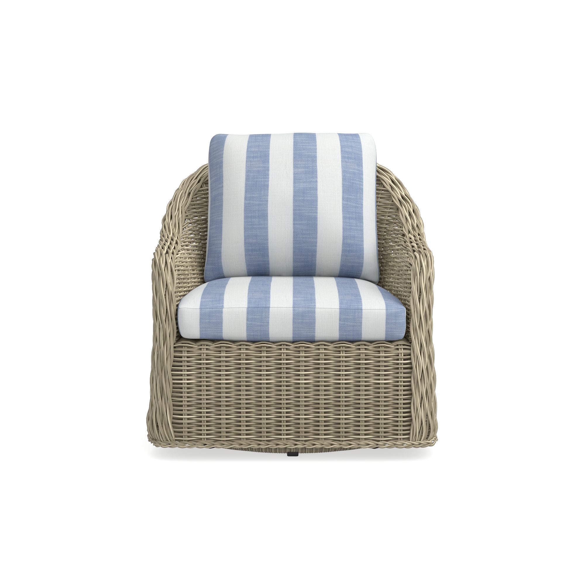 Manchester Outdoor Swivel Chair Cushions