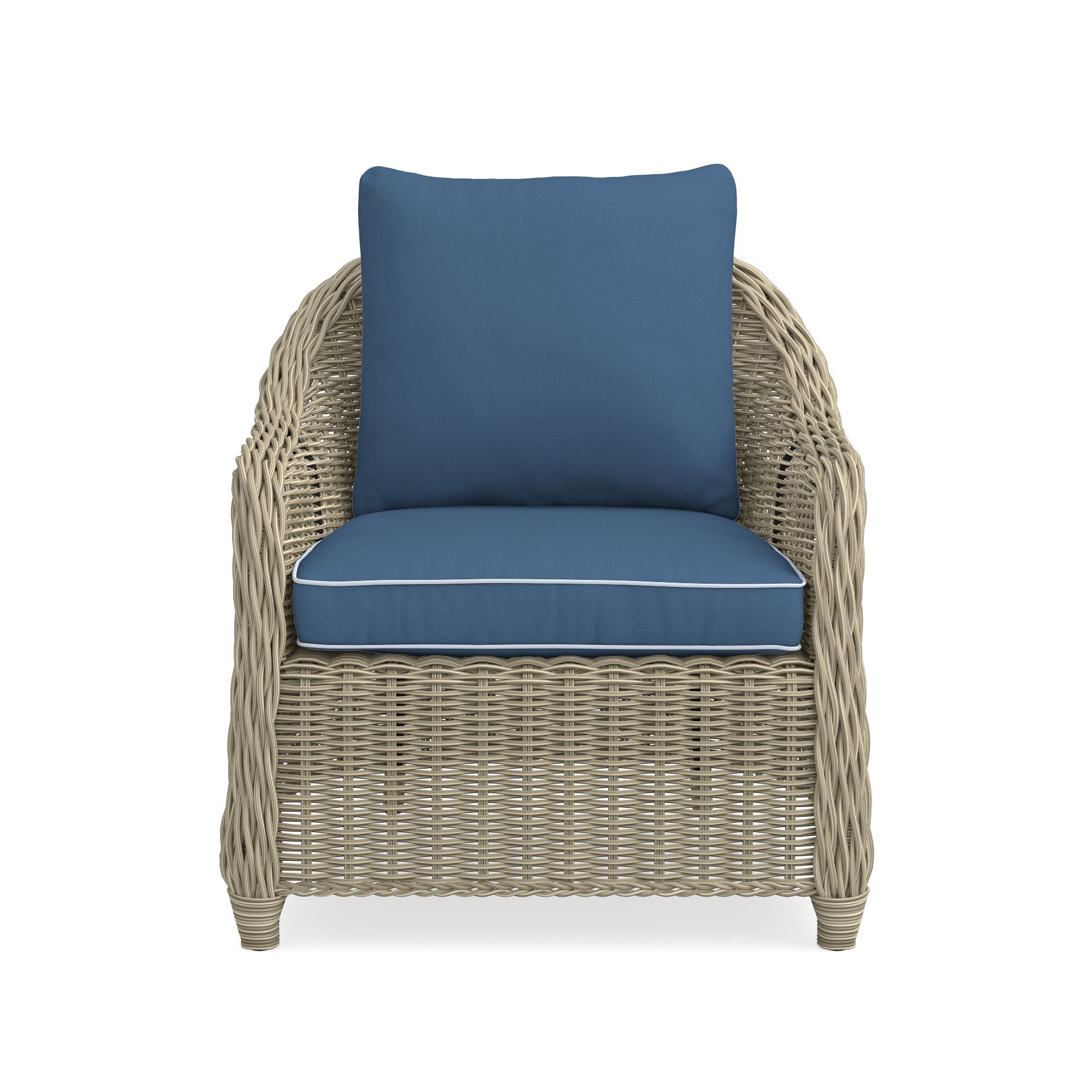 Manchester Outdoor Club Chair Cushions