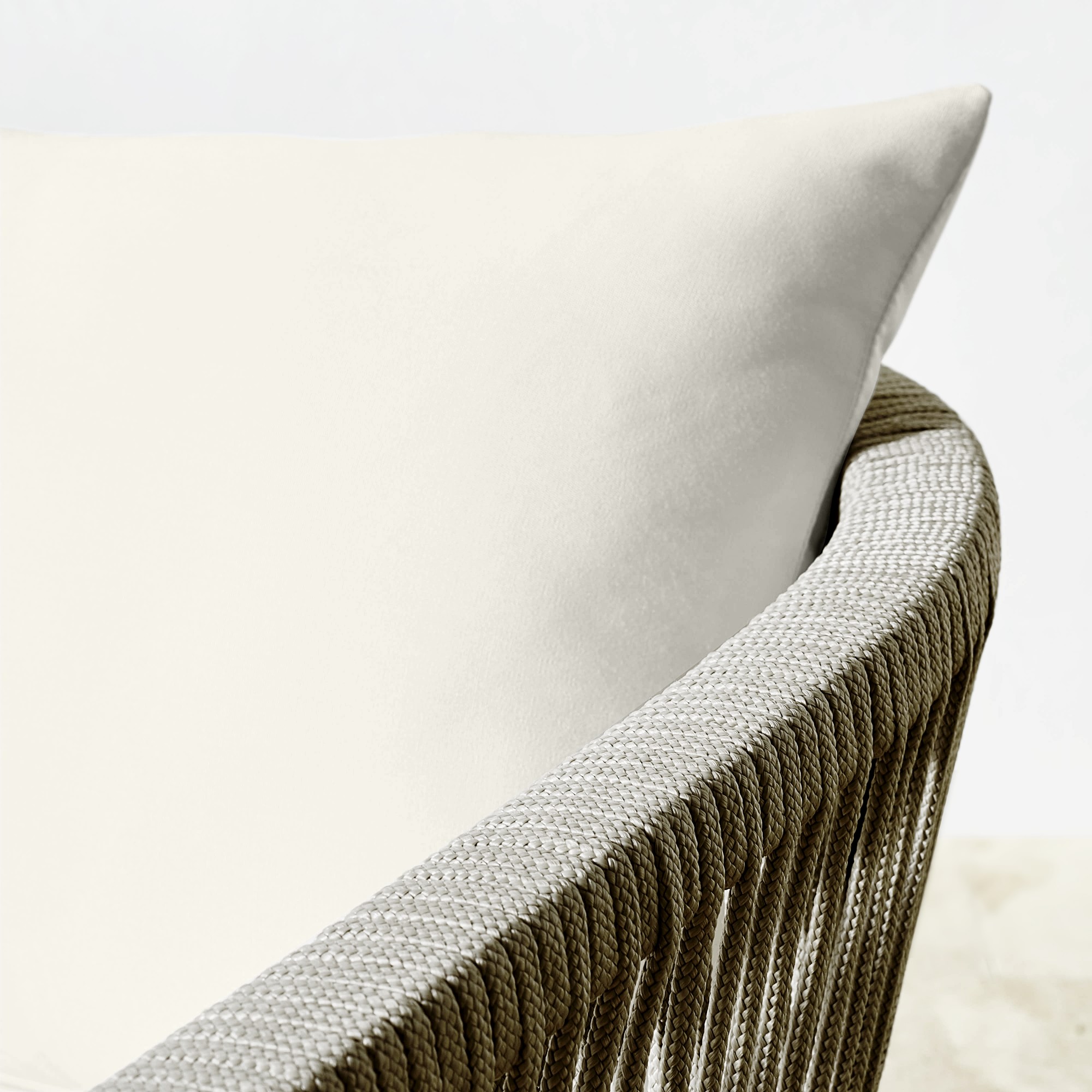 Pasadena Outdoor Teak Swivel Chair