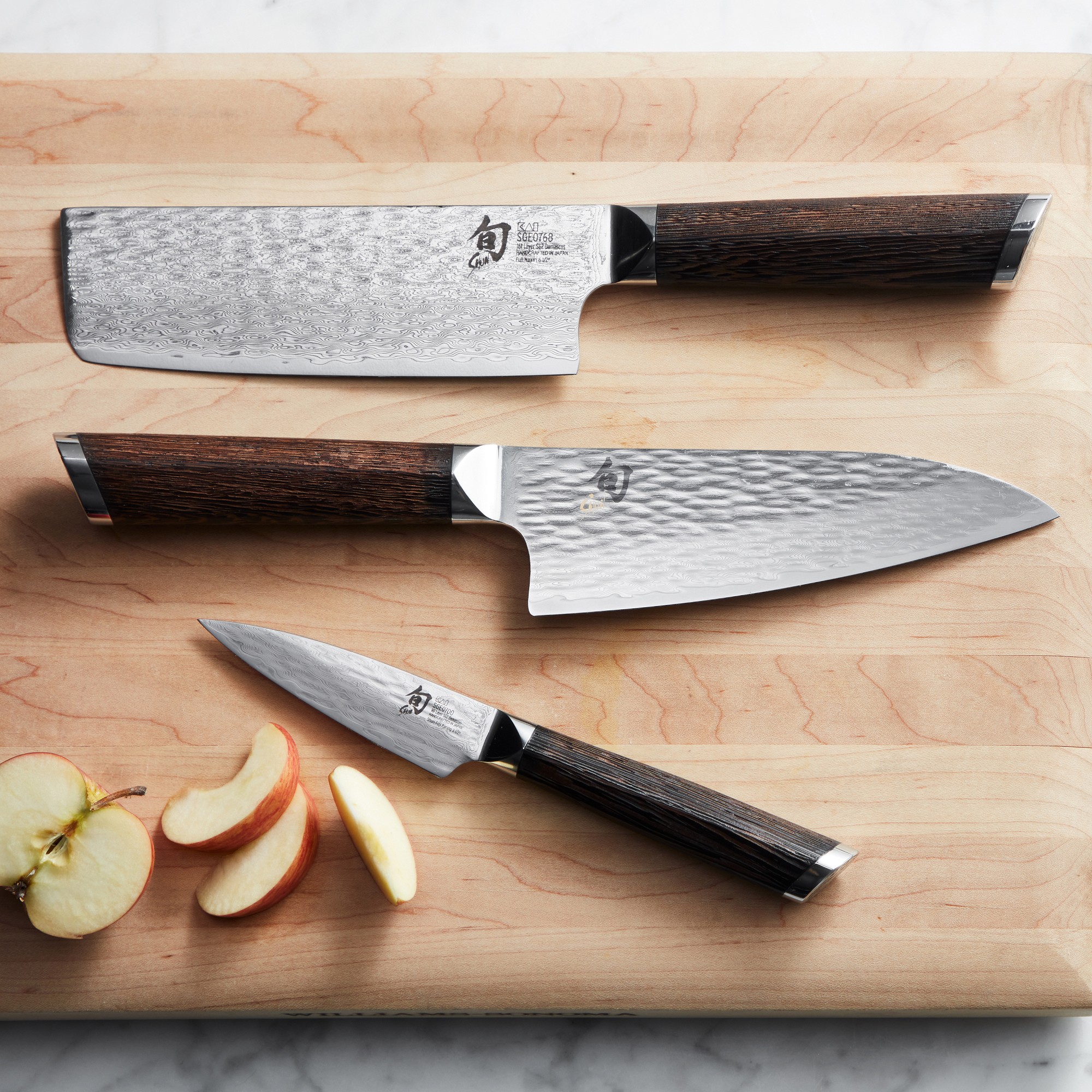 Shun Fuji Nakiri Knife, 6 1/2