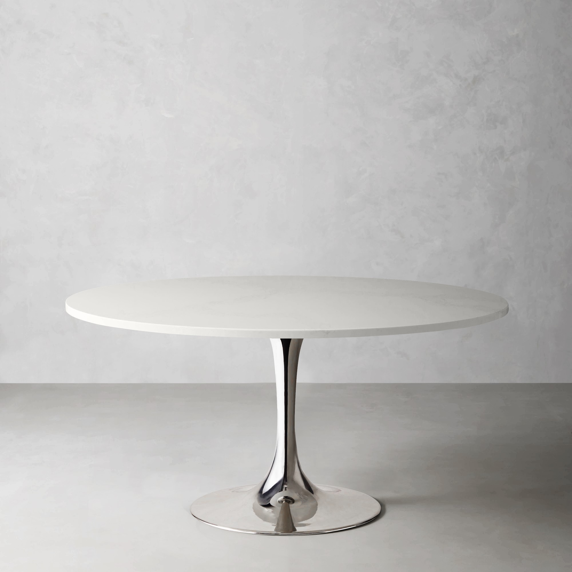 Tulip Round Pedestal Dining Table (42-56)