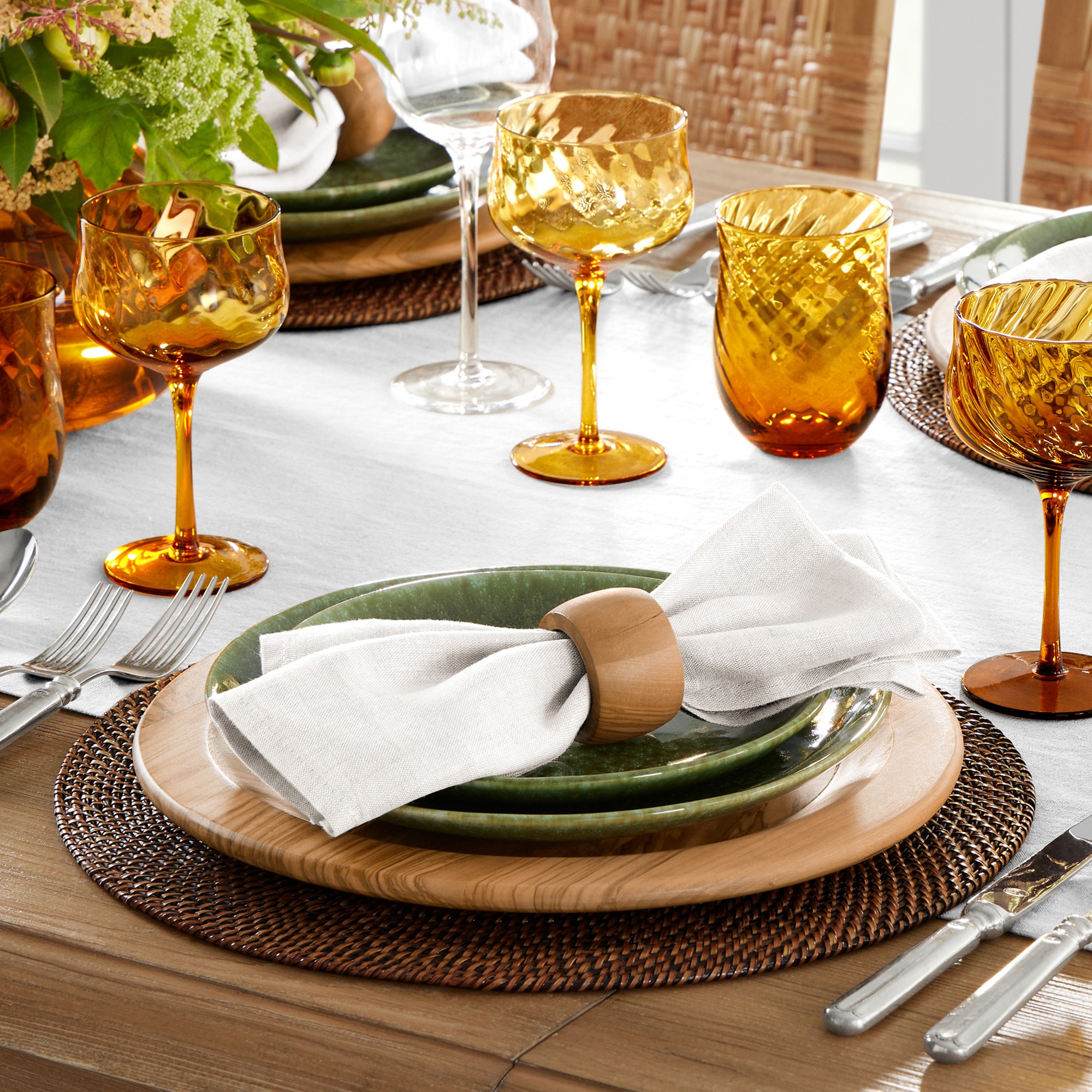 Signature Linen Napkins