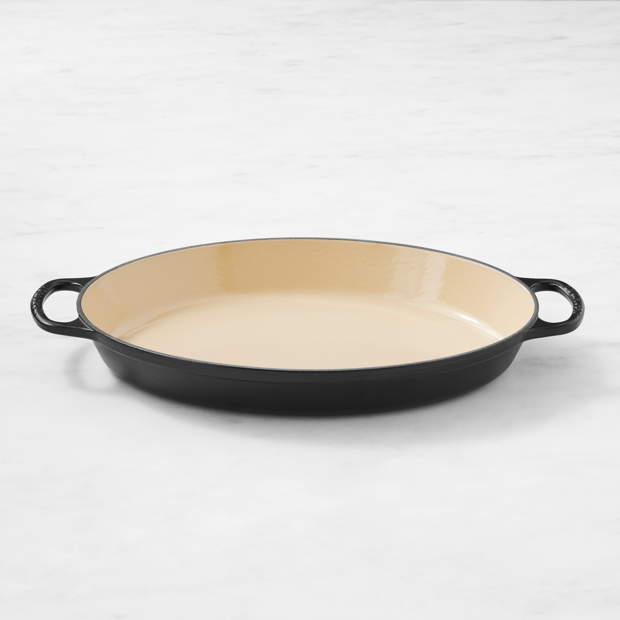 Le Creuset Signature Enameled Cast Iron Oval Gratin Baker