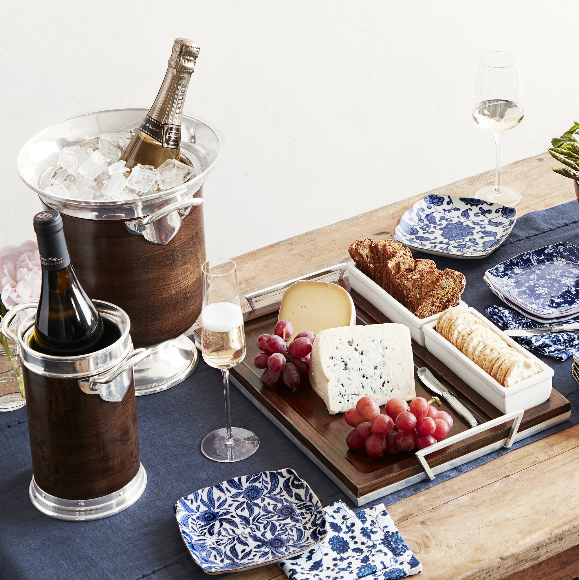 Marlo Thomas x Williams Sonoma Champagne Bucket