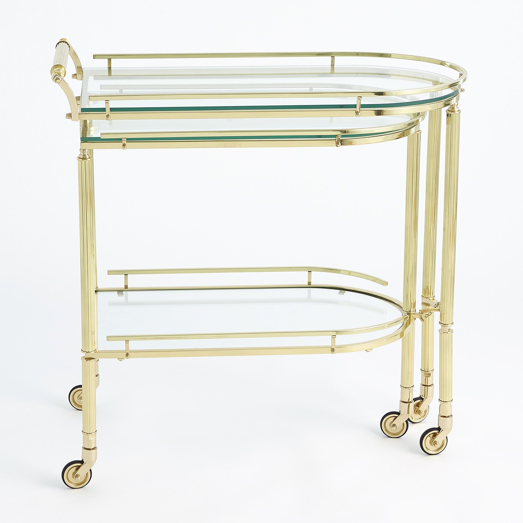 Bella Folding Bar Cart (31)