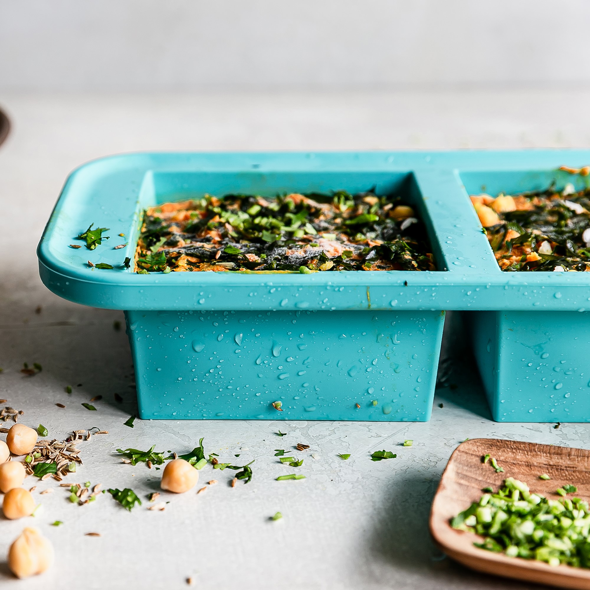 Souper Cubes Freezer Tray with Lid