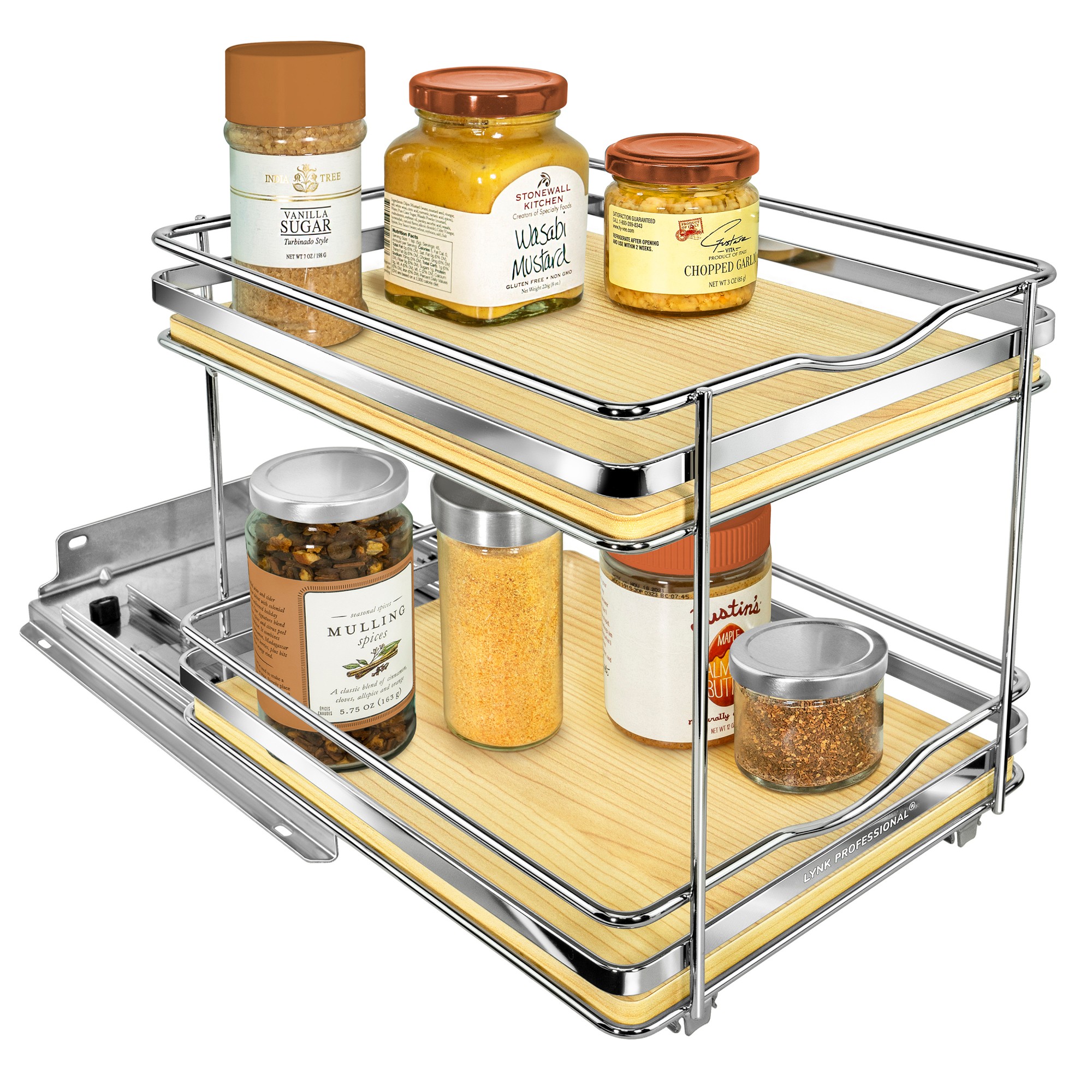 Lynk Double Spice Rack, 8