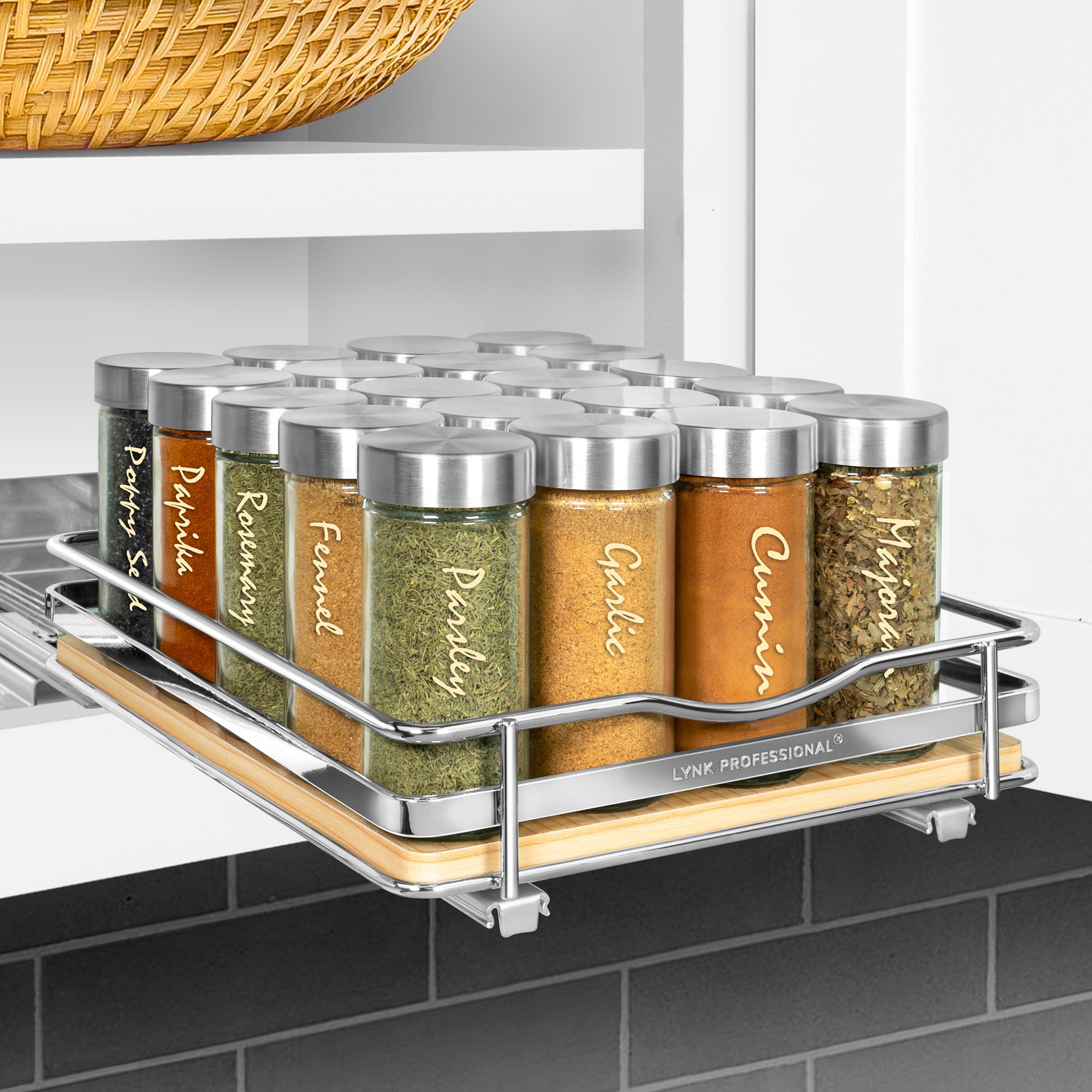 Lynk Spice Rack, 8