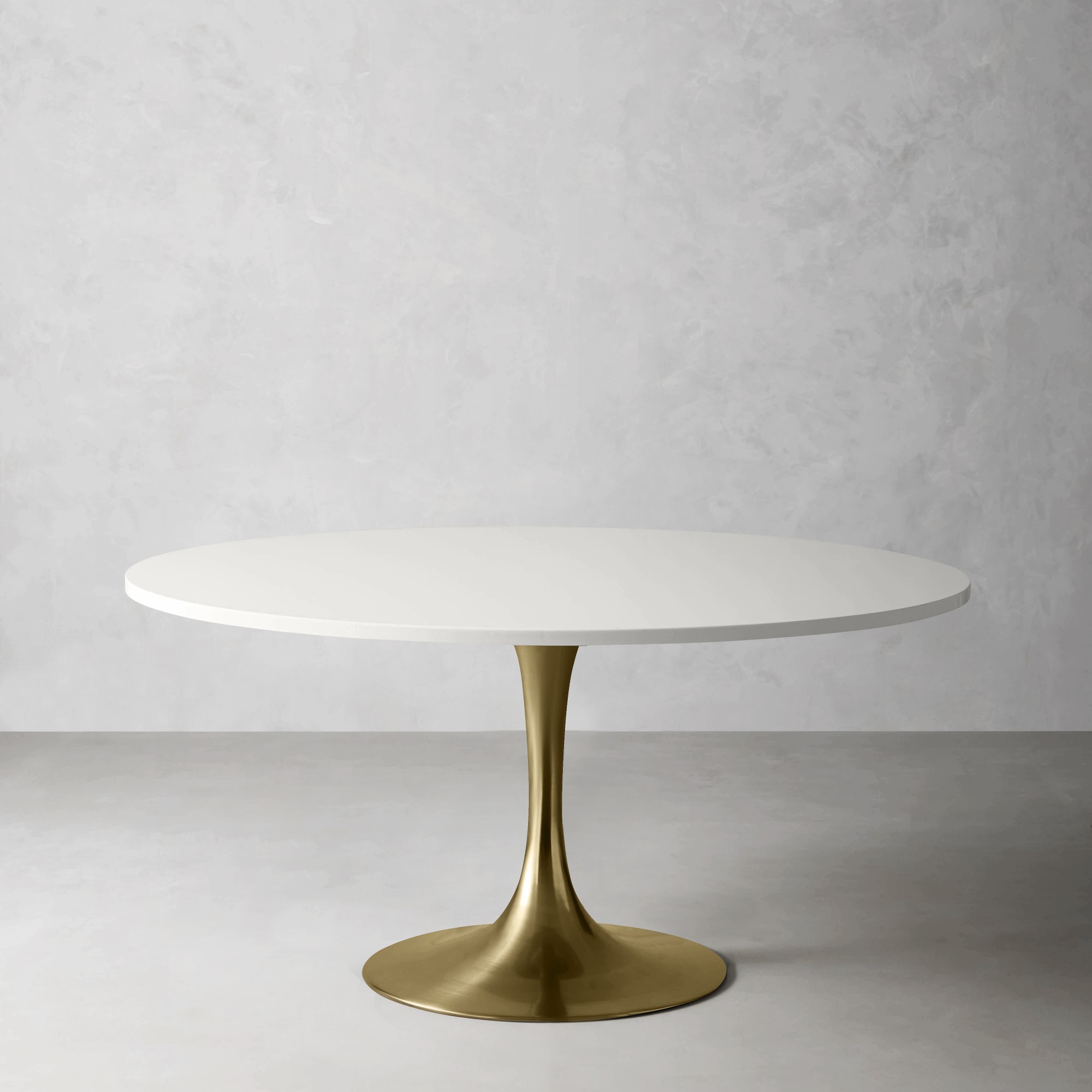 Tulip Round Pedestal Dining Table (42-56)