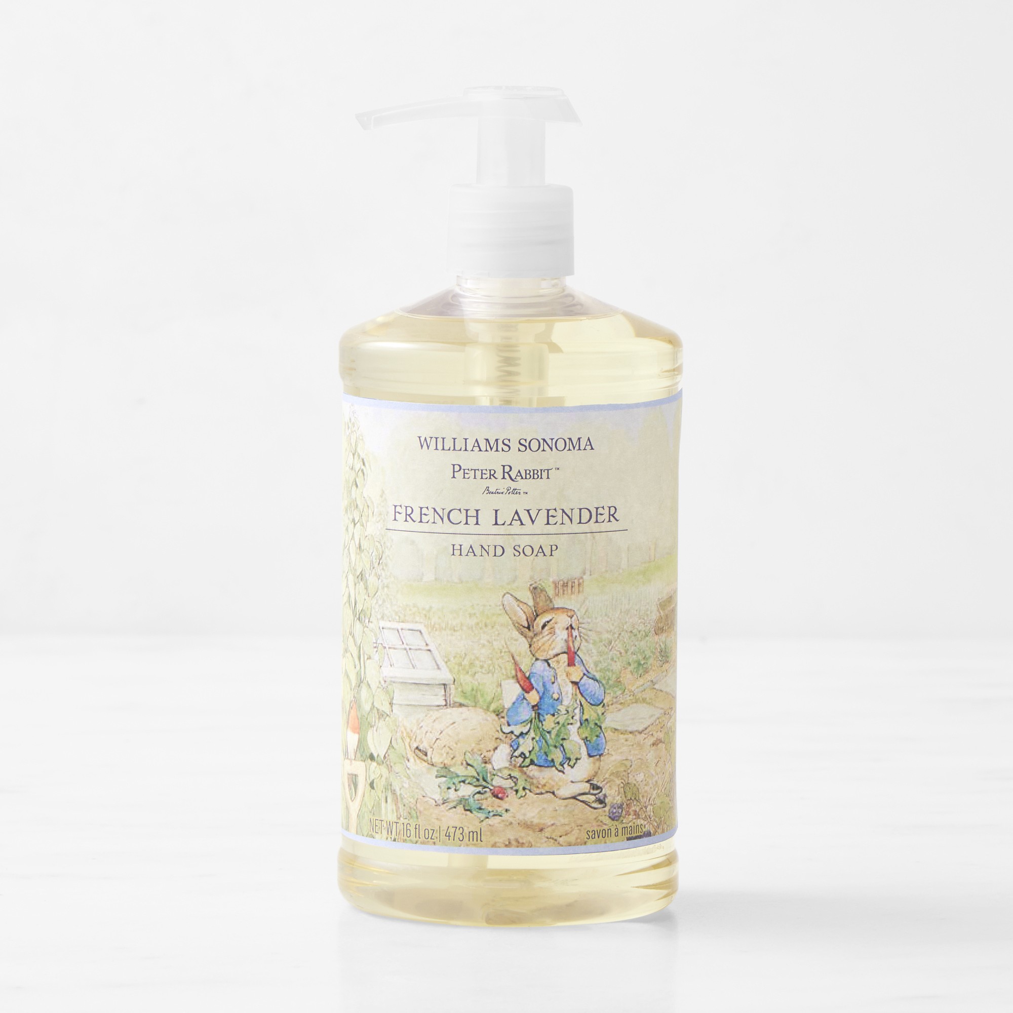 Williams Sonoma Peter Rabbit French Lavender Hand Soap