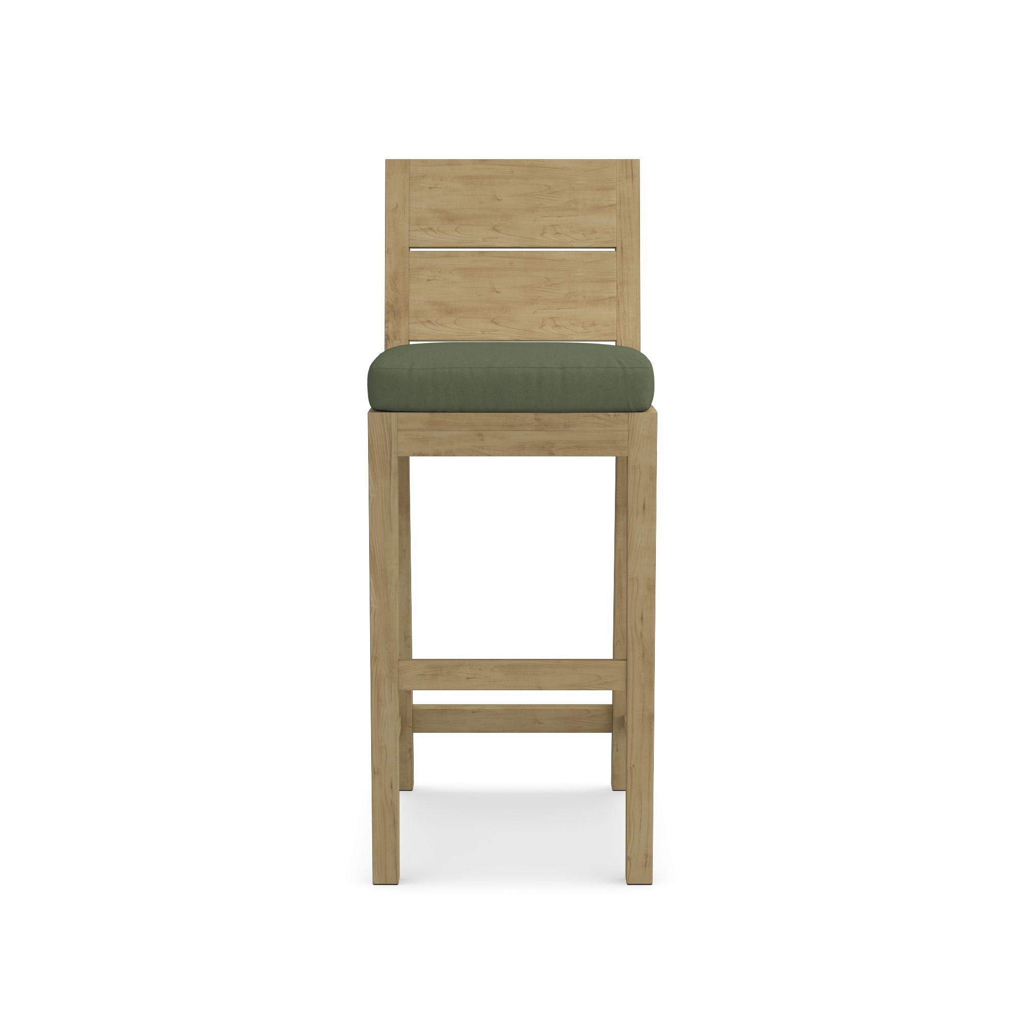 Larnaca Outdoor Teak Bar Stool Cushions
