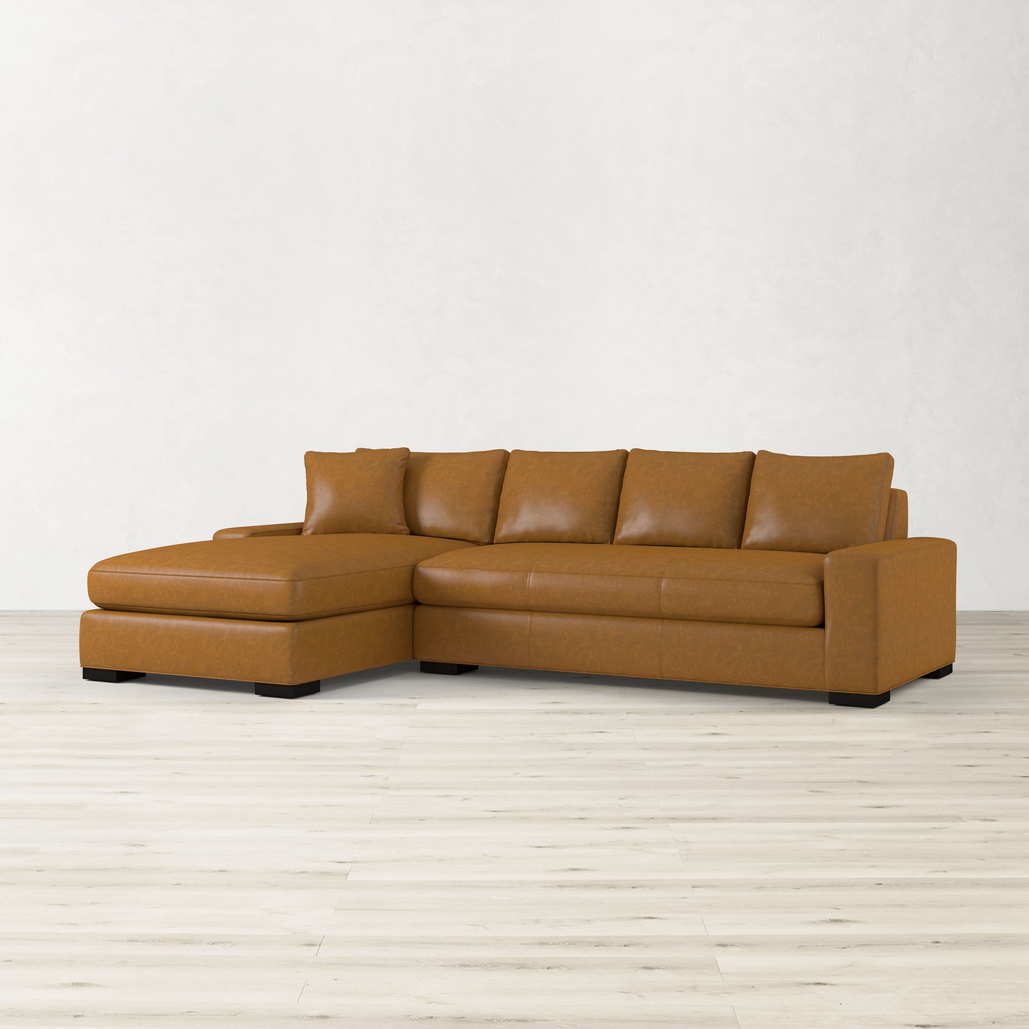 Robertson 2-Piece L-Shape Sectional with Chaise (132)