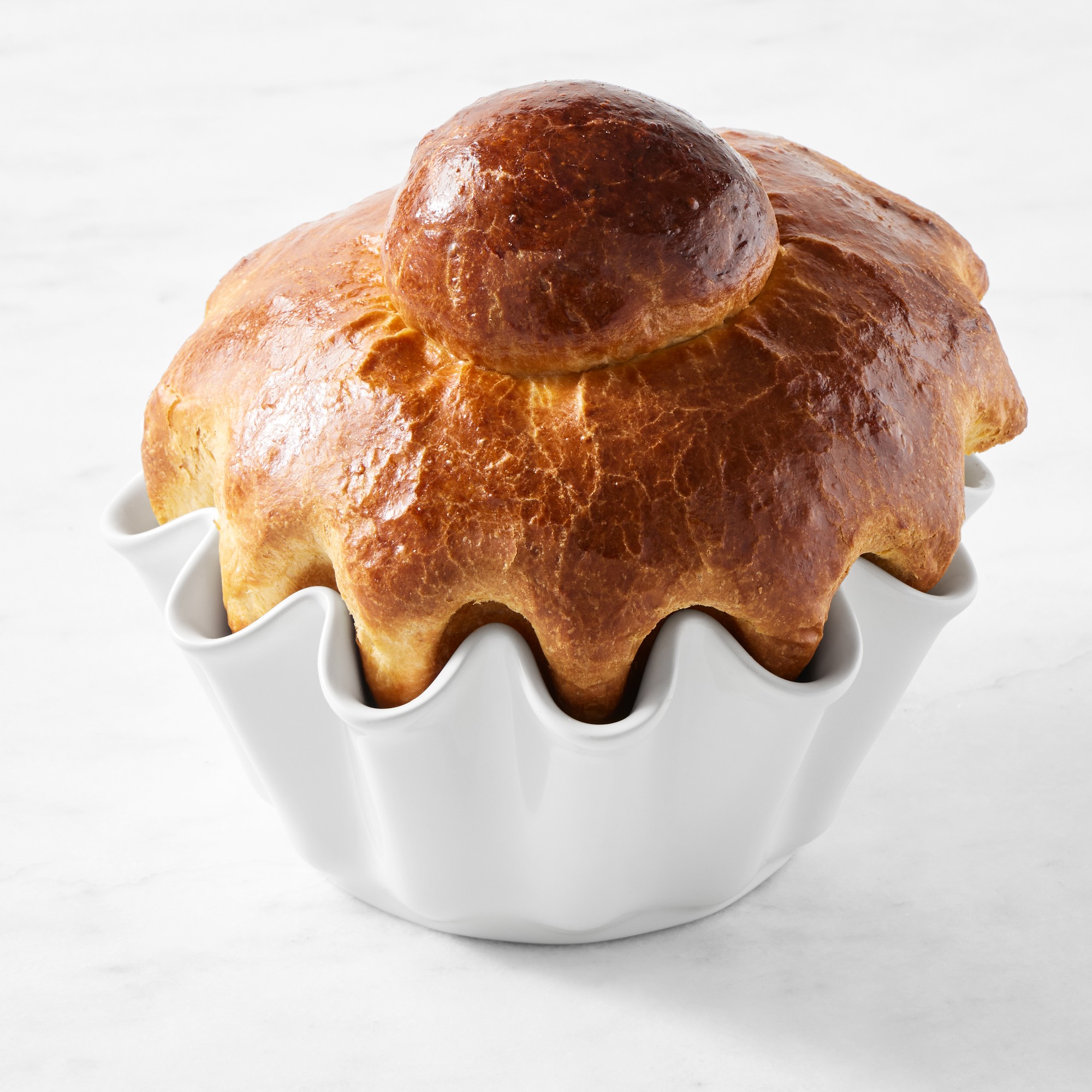 Le Creuset Stoneware Brioche Bread Baker
